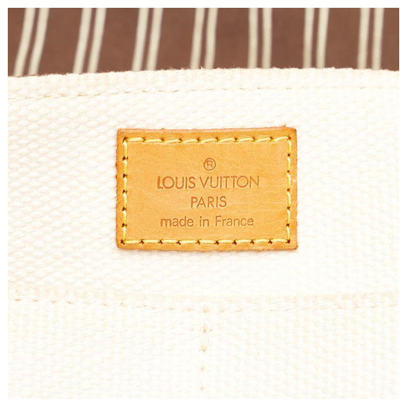 LOUIS VUITTON ANTIGUA BUZAS PM SHOULDER BAG