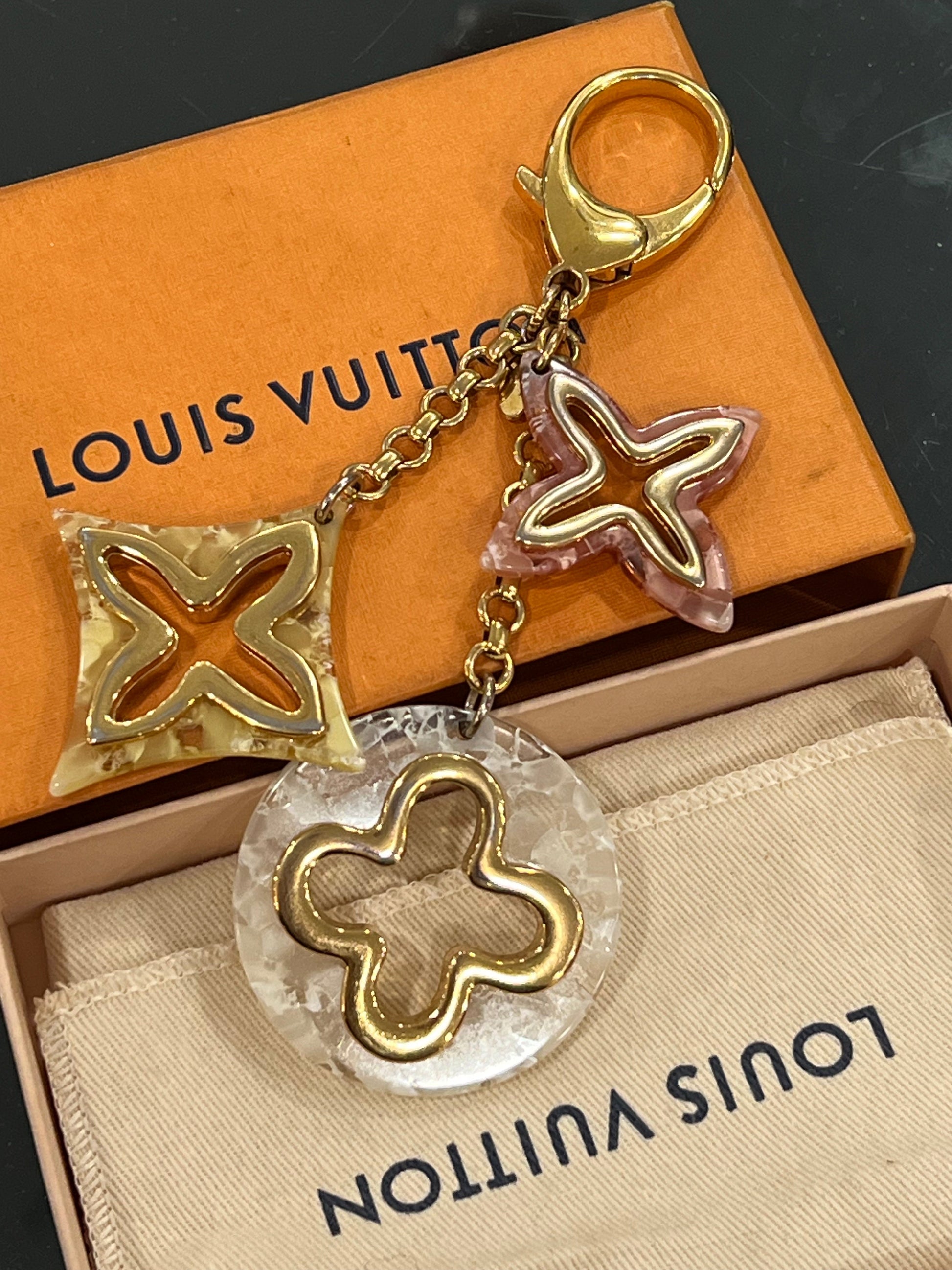 LOUIS VUITTON BIJOUX DE SAC INSOLENCE BAG CHARM/ KEYCHAIN