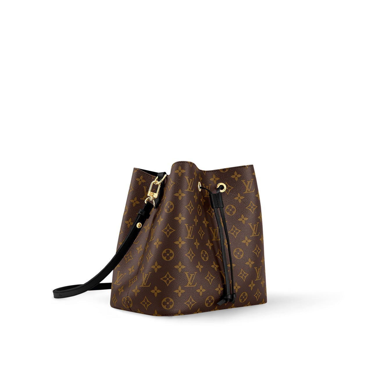 Elegant Women's Shoulder Bag | LOUIS VUITTON MONOGRAM NOÉNOE MM SHOULDER BAG BLACK