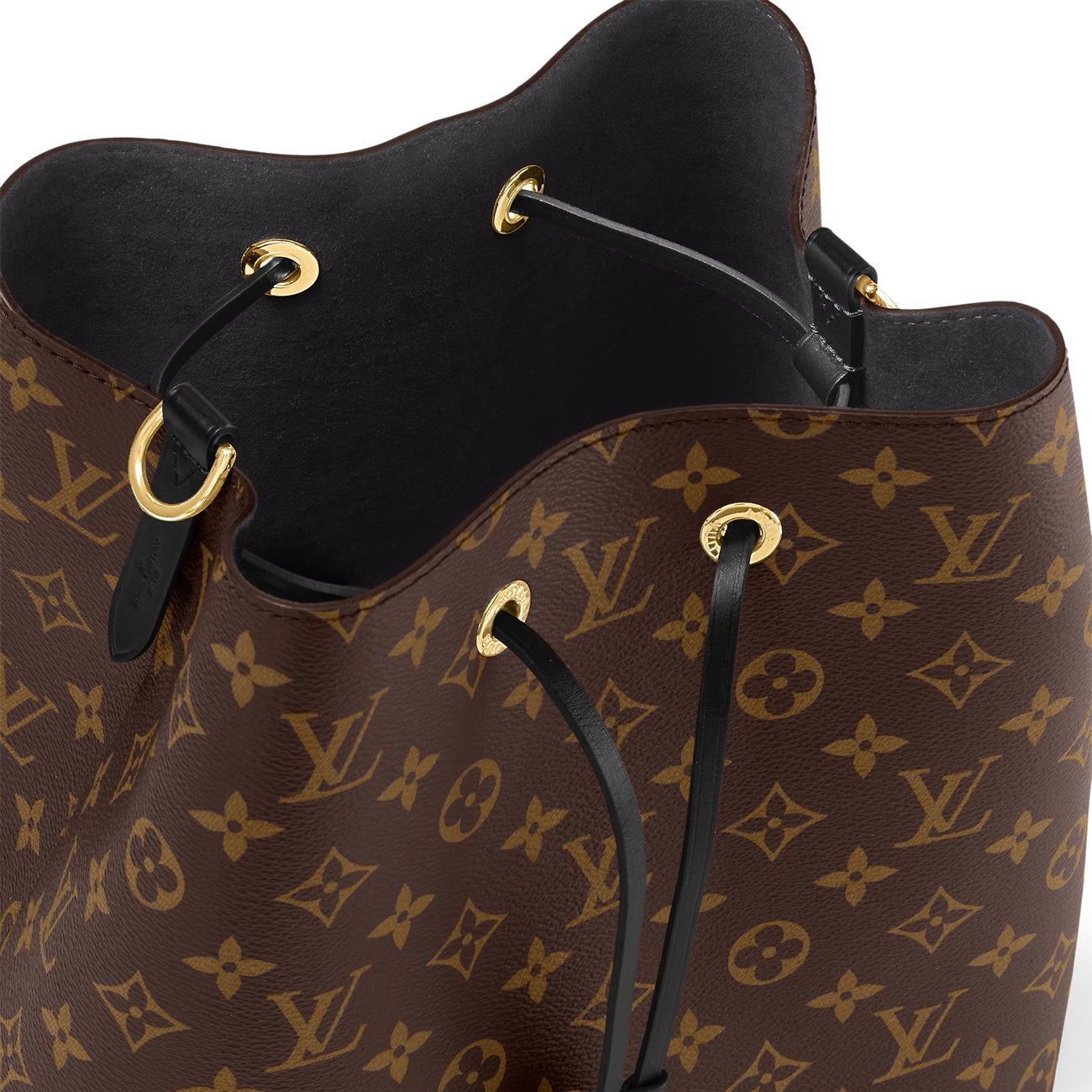 Elegant Women's Shoulder Bag | LOUIS VUITTON MONOGRAM NOÉNOE MM SHOULDER BAG BLACK