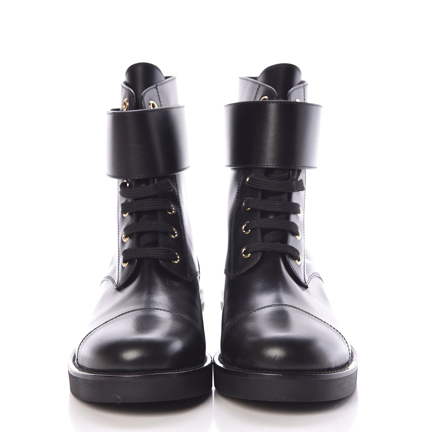 LOUIS VUITTON CALFSKIN LEATHER WONDERLAND RANGER BOOTS