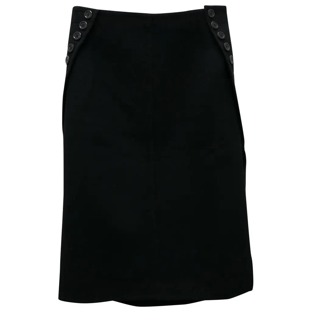 LOUIS VUITTON CASHMERE SKIRT