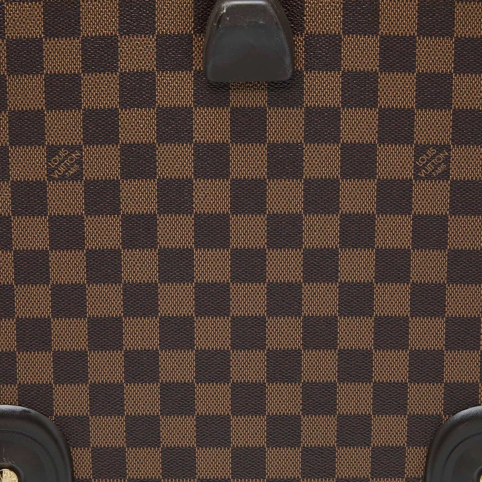 LOUIS VUITTON DAMIER EBENE EOLE 50 ROLLING LUGGAGE