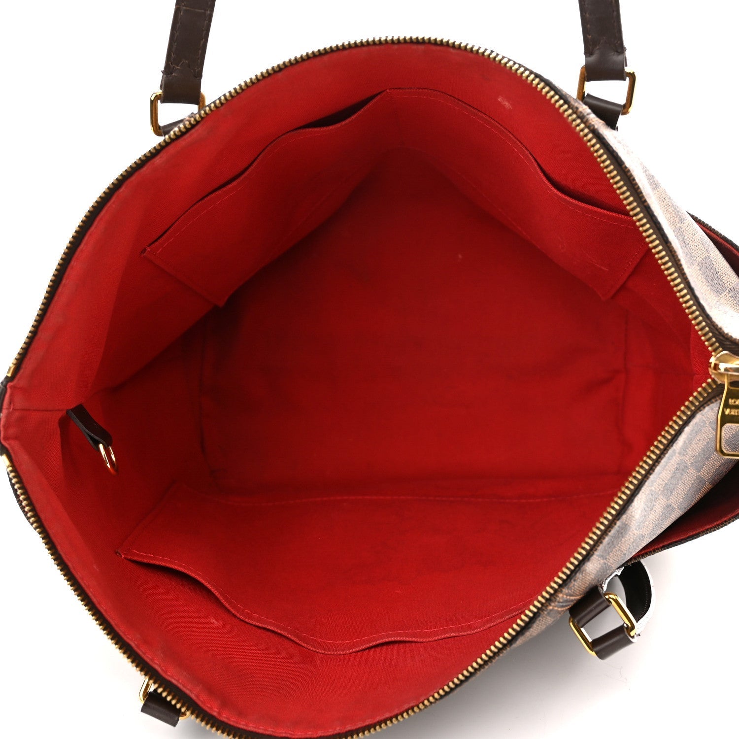 LOUIS VUITTON DAMIER EBENE TOTALLY MM SHOULDER BAG