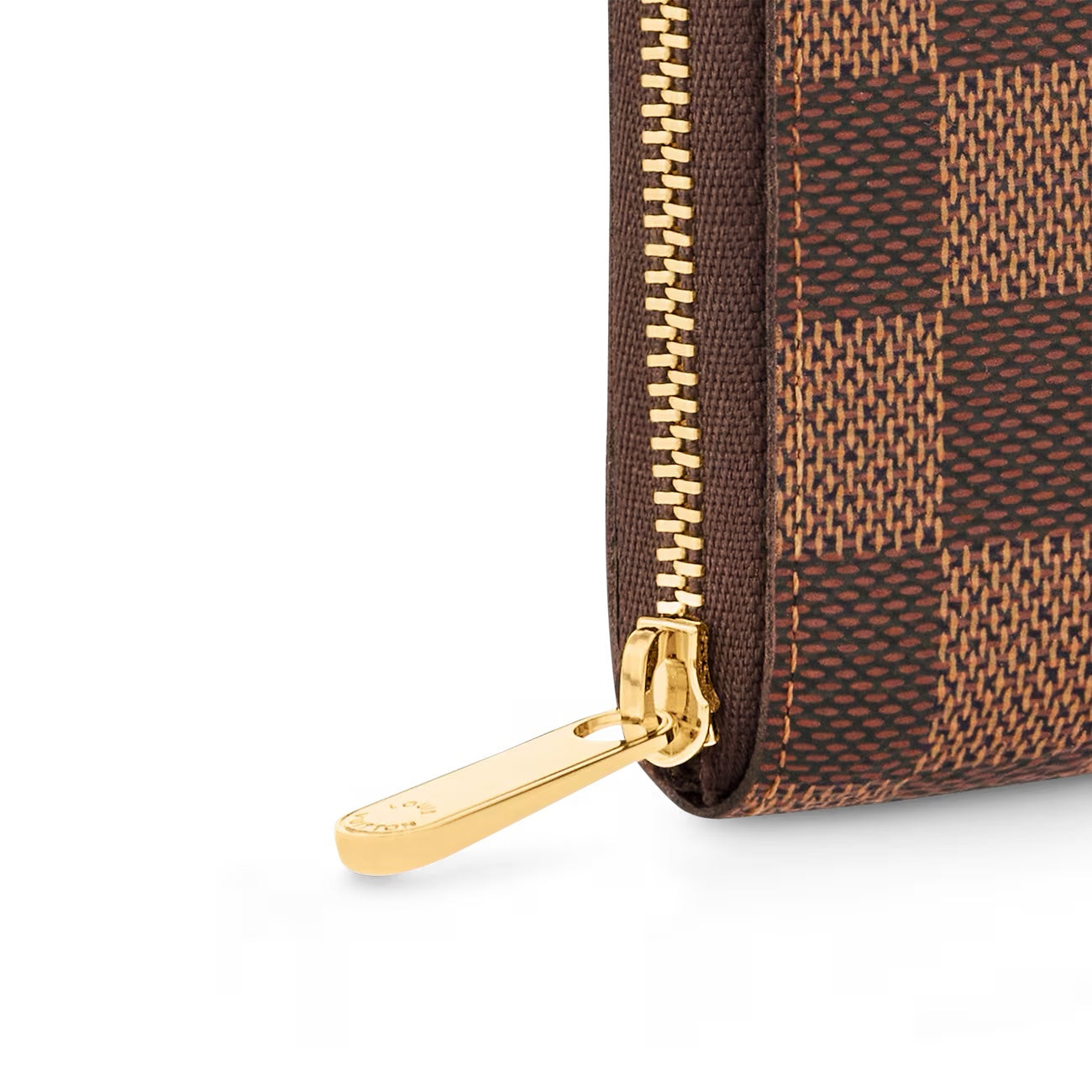 LOUIS VUITTON DAMIER EBENE ZIPPY COIN PURSE