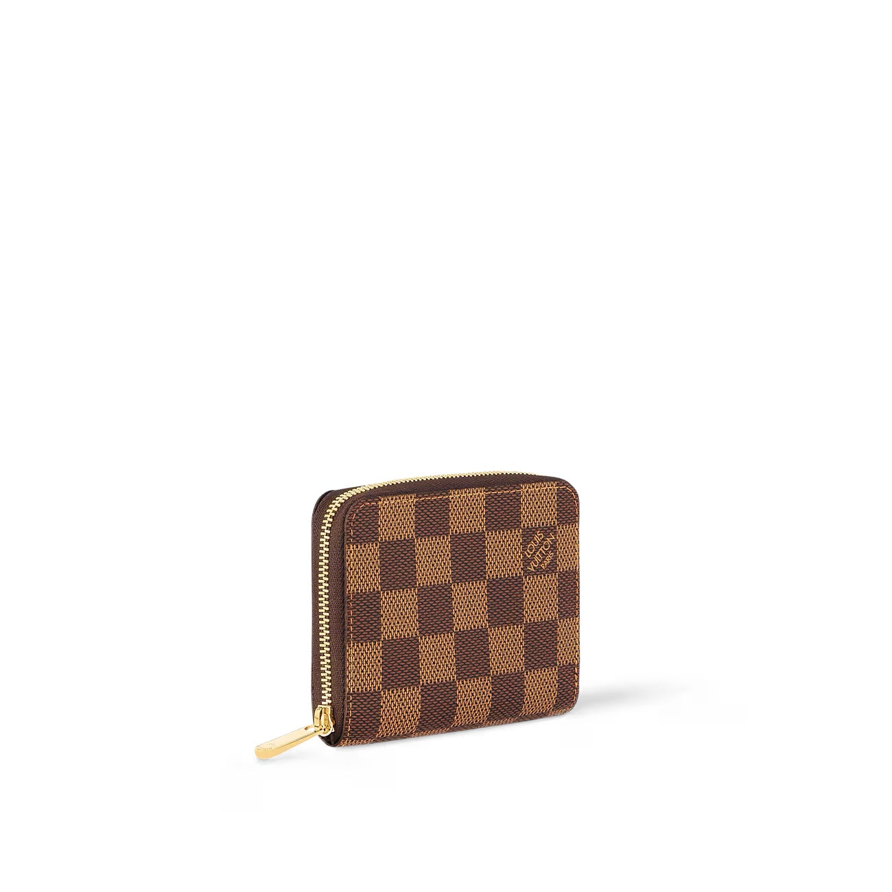 LOUIS VUITTON DAMIER EBENE ZIPPY COIN PURSE