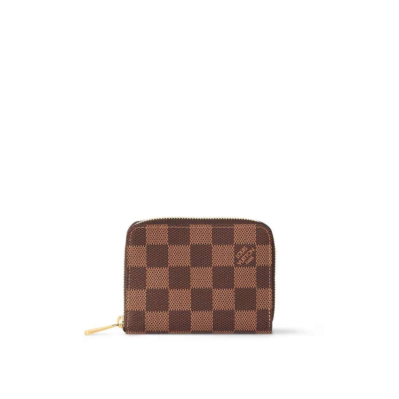 LOUIS VUITTON DAMIER EBENE ZIPPY COIN PURSE