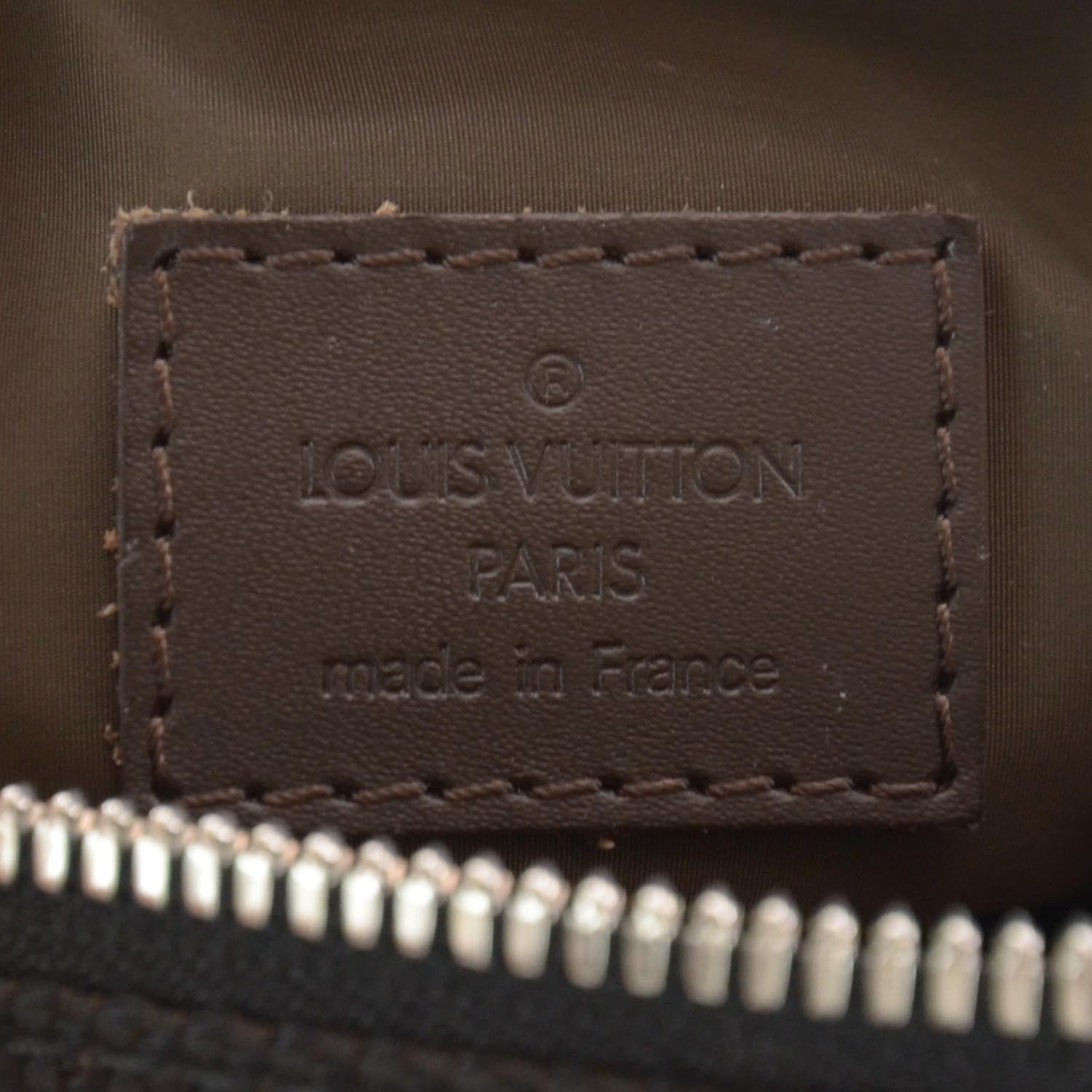 LOUIS VUITTON DAMIER GEANT CITADIN PM MESSENGER BAG