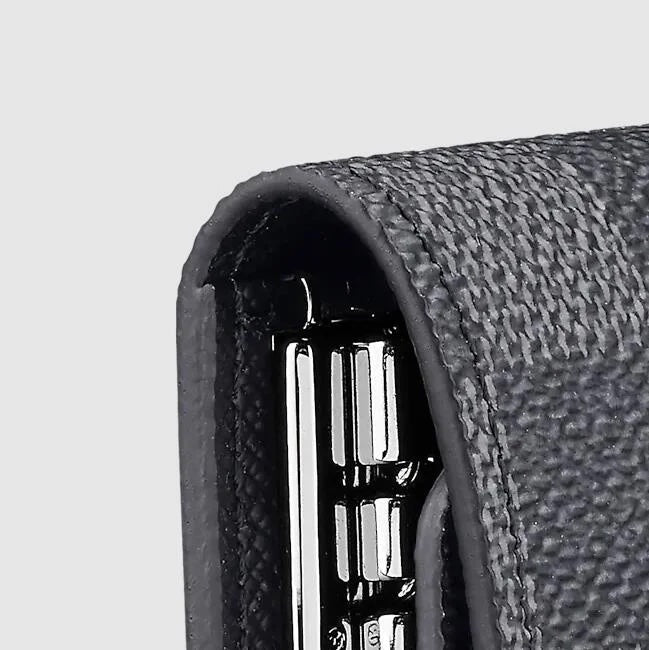 LOUIS VUITTON DAMIER GRAPHITE MULTICLES 6 KEY HOLDER