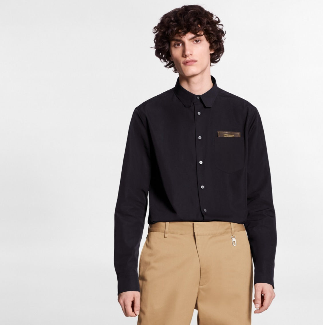 LOUIS VUITTON DNA POPLIN SHIRT