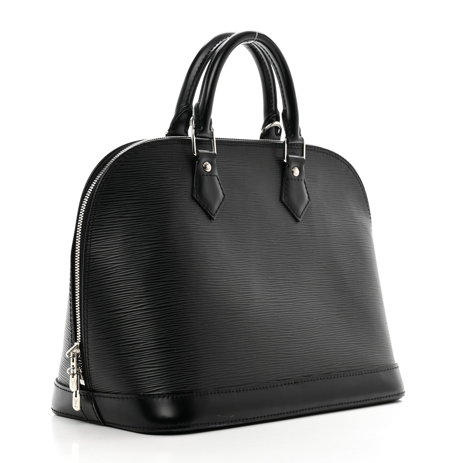 LOUIS VUITTON EPI LEATHER ALMA MM HANDBAG