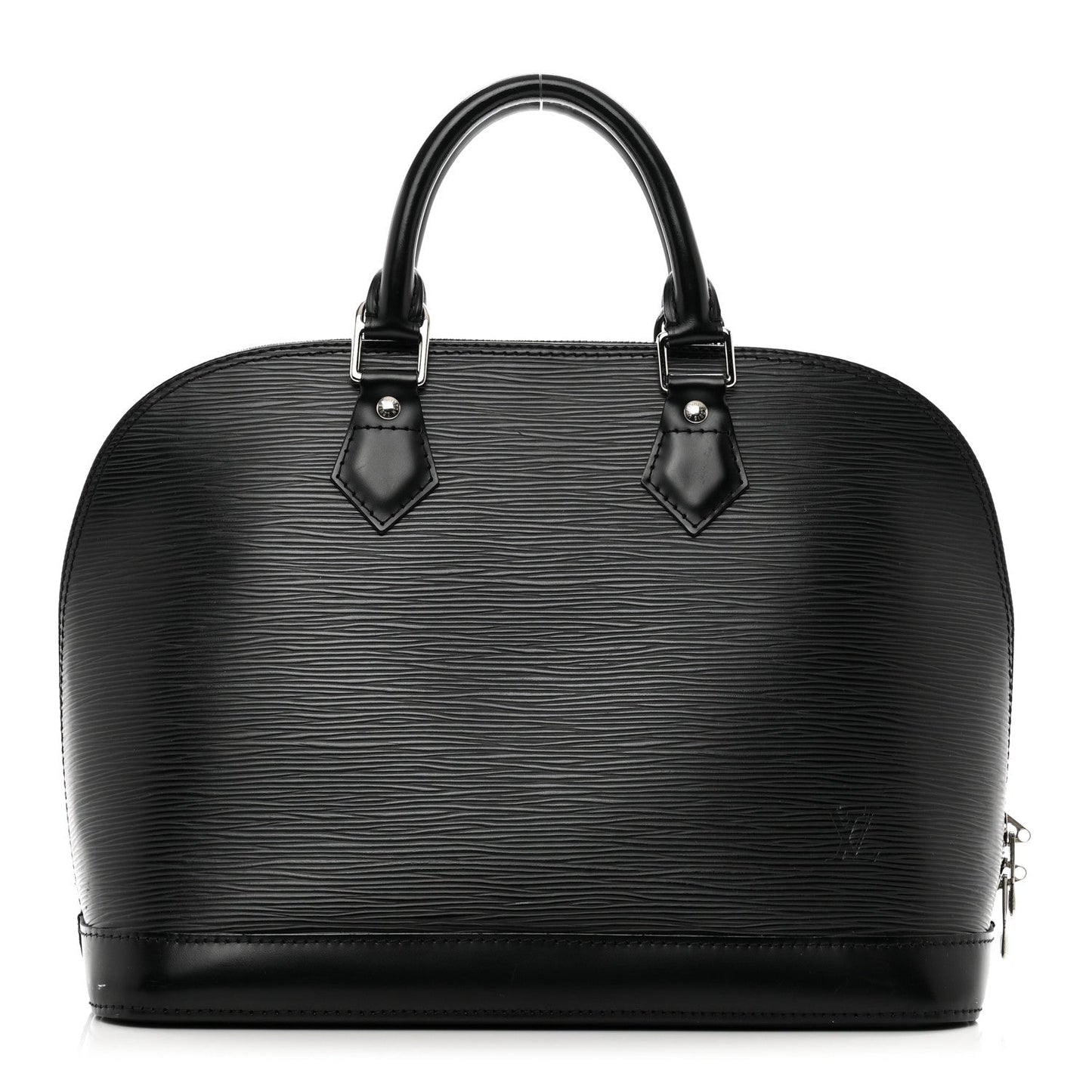 LOUIS VUITTON EPI LEATHER ALMA MM HANDBAG
