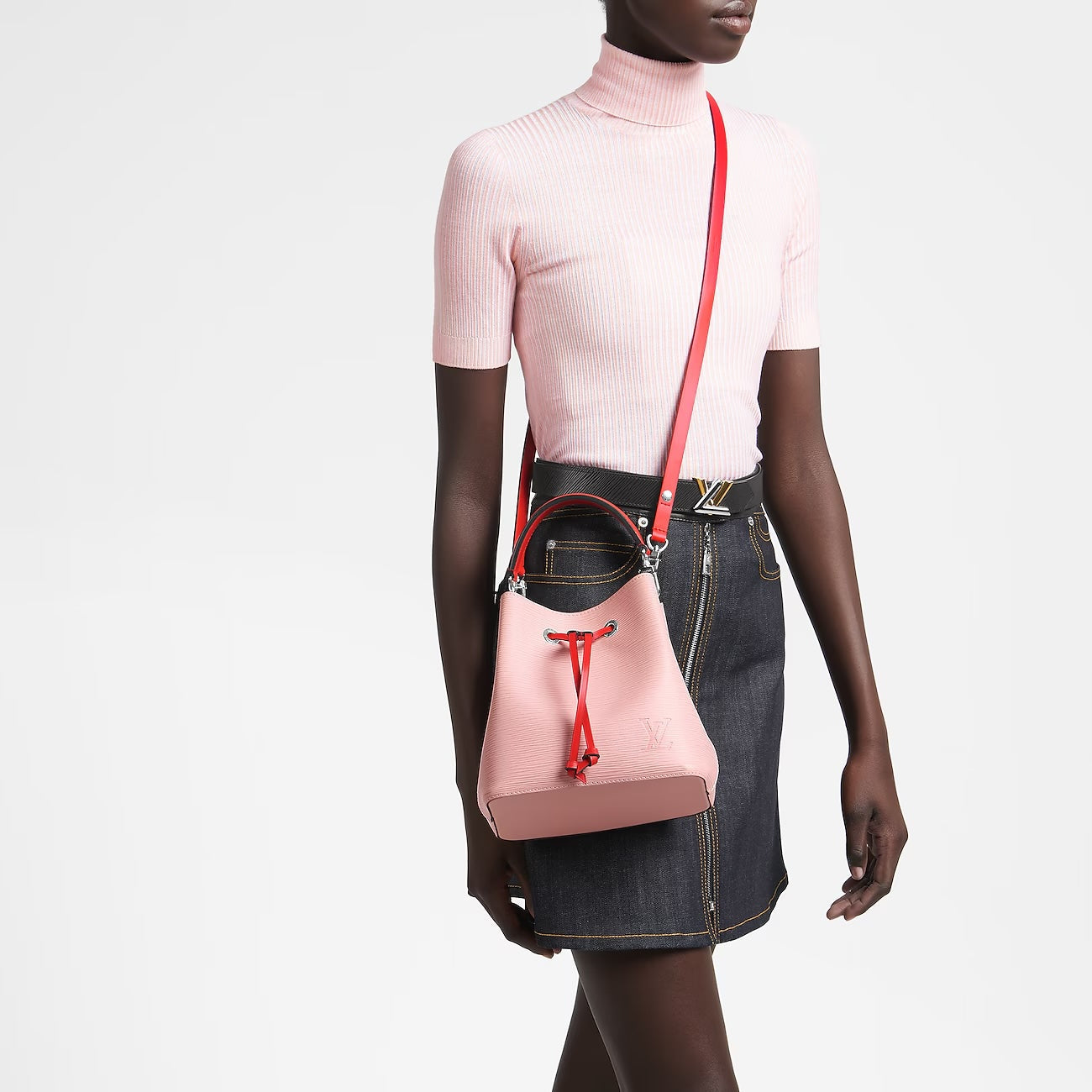 LOUIS VUITTON EPI LEATHER NOÉNOÉ BB SHOULDER BAG