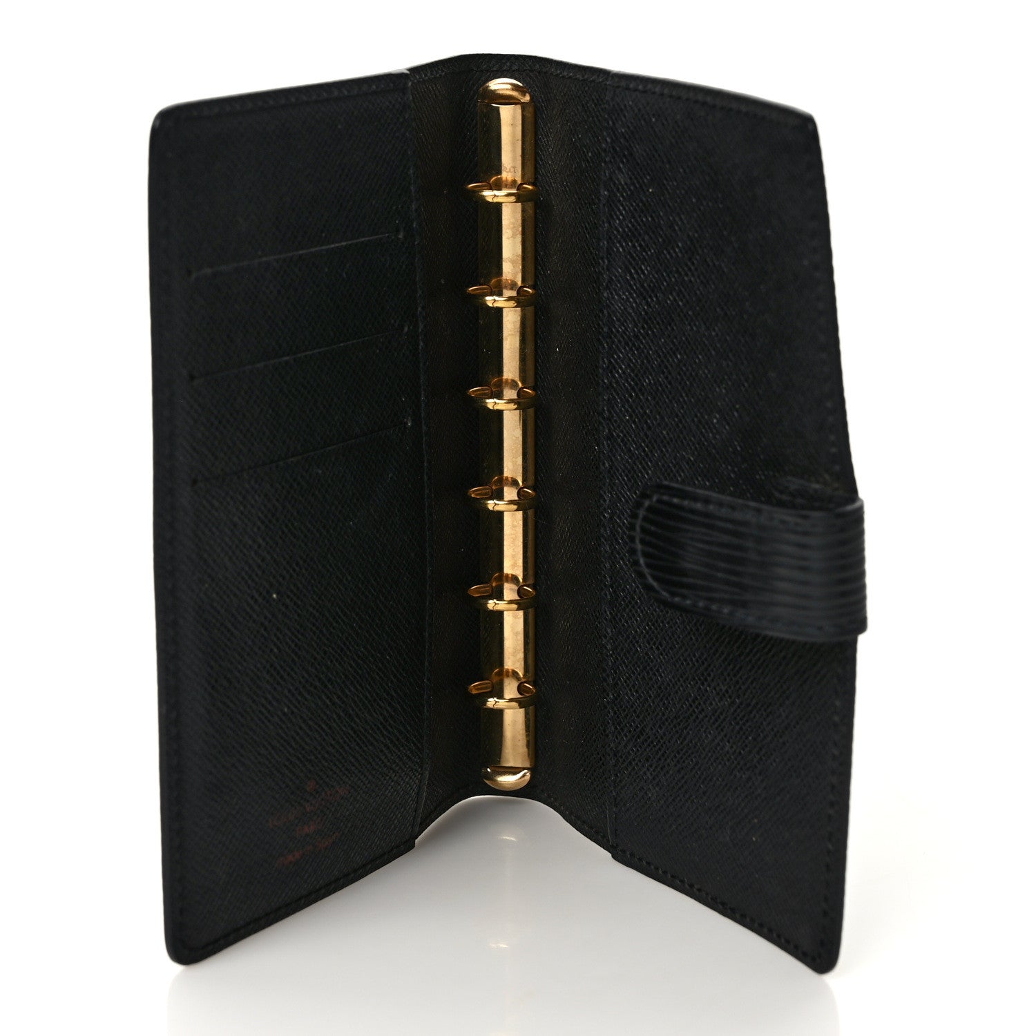 LOUIS VUITTON EPI LEATHER SMALL RING AGENDA COVER
