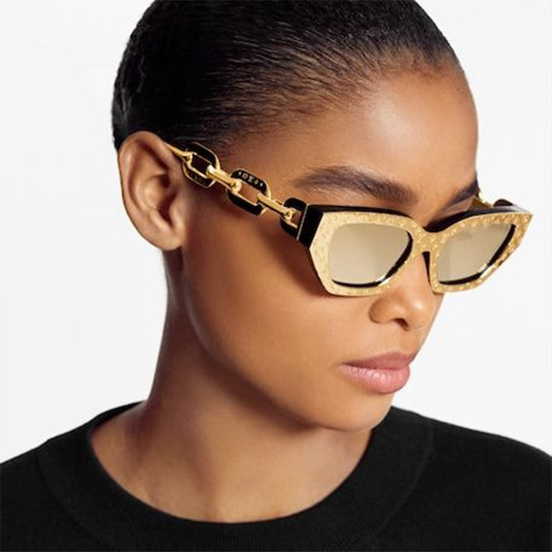 LOUIS VUITTON EDGE LV SUNGLASSES