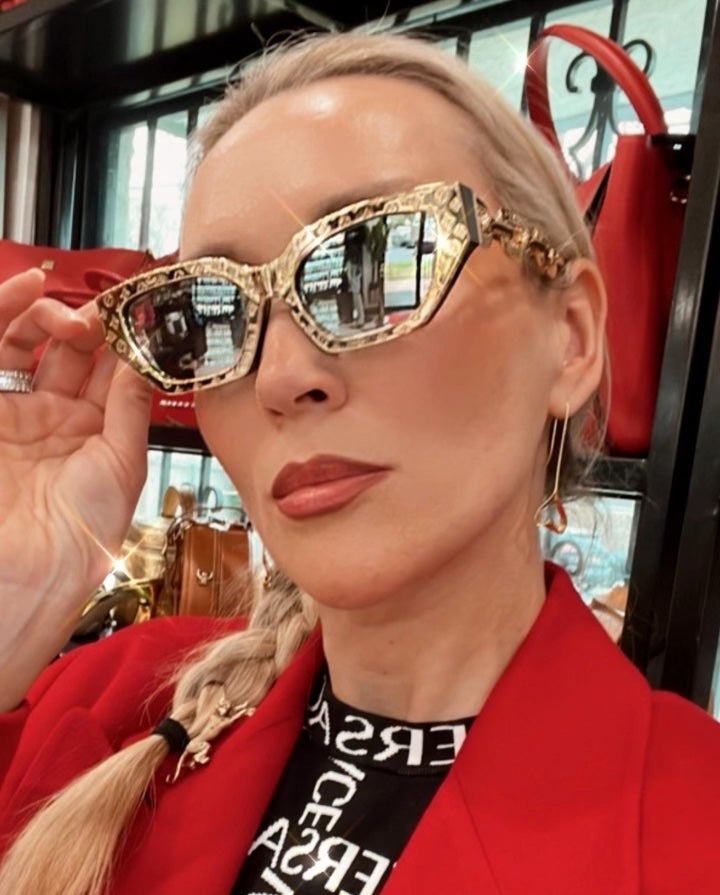 LOUIS VUITTON EDGE LV SUNGLASSES