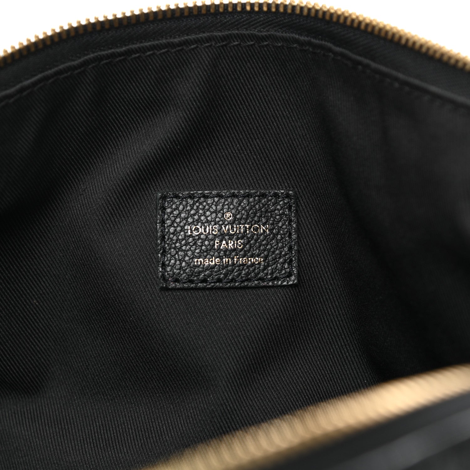 LOUIS VUITTON EMPREINTE LEATHER MONOGRAM PONTHIEU PM BAG