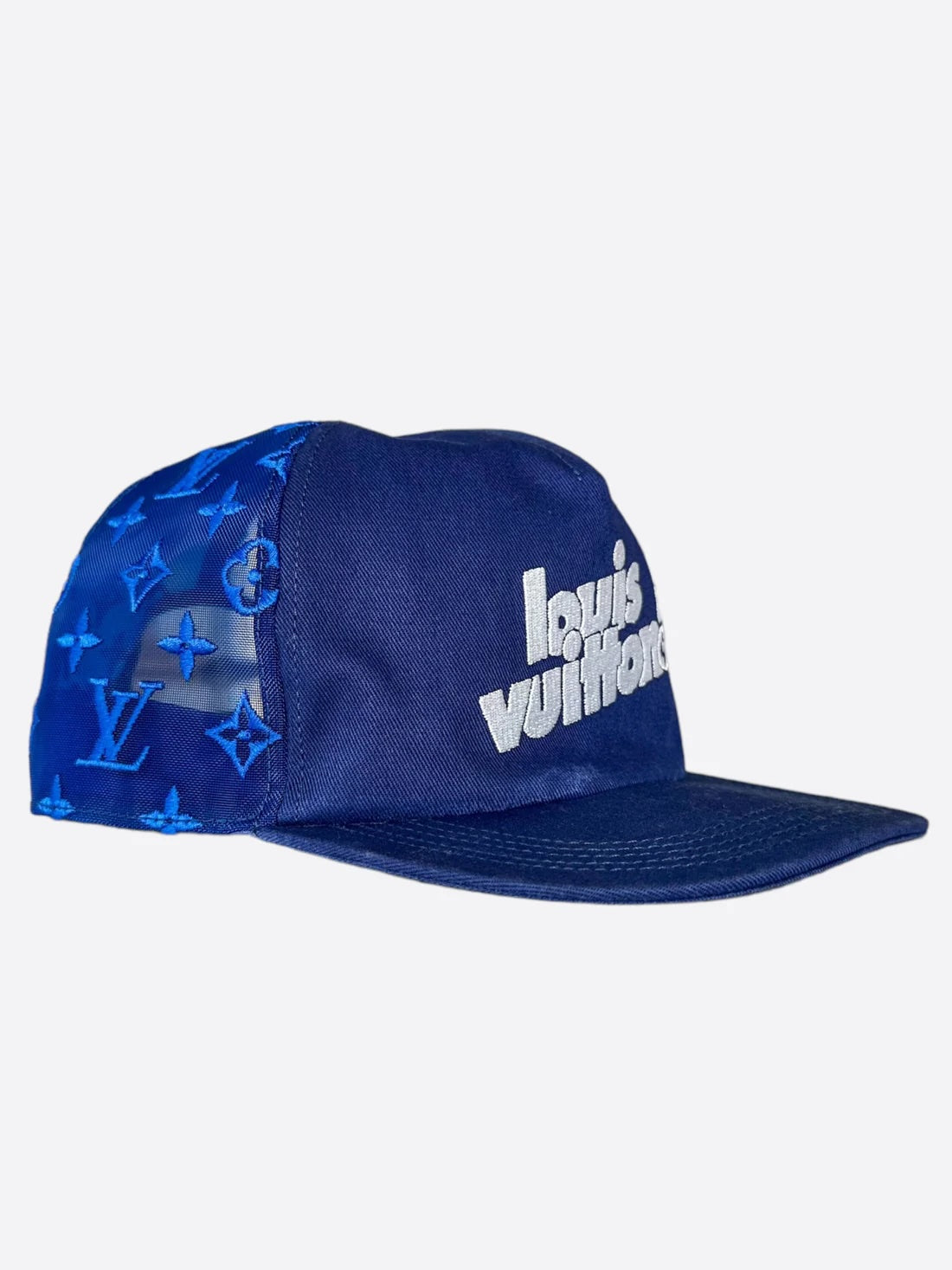 LOUIS VUITTON EVERYDAY LV EMBROIDERED MESH BASEBALL HAT