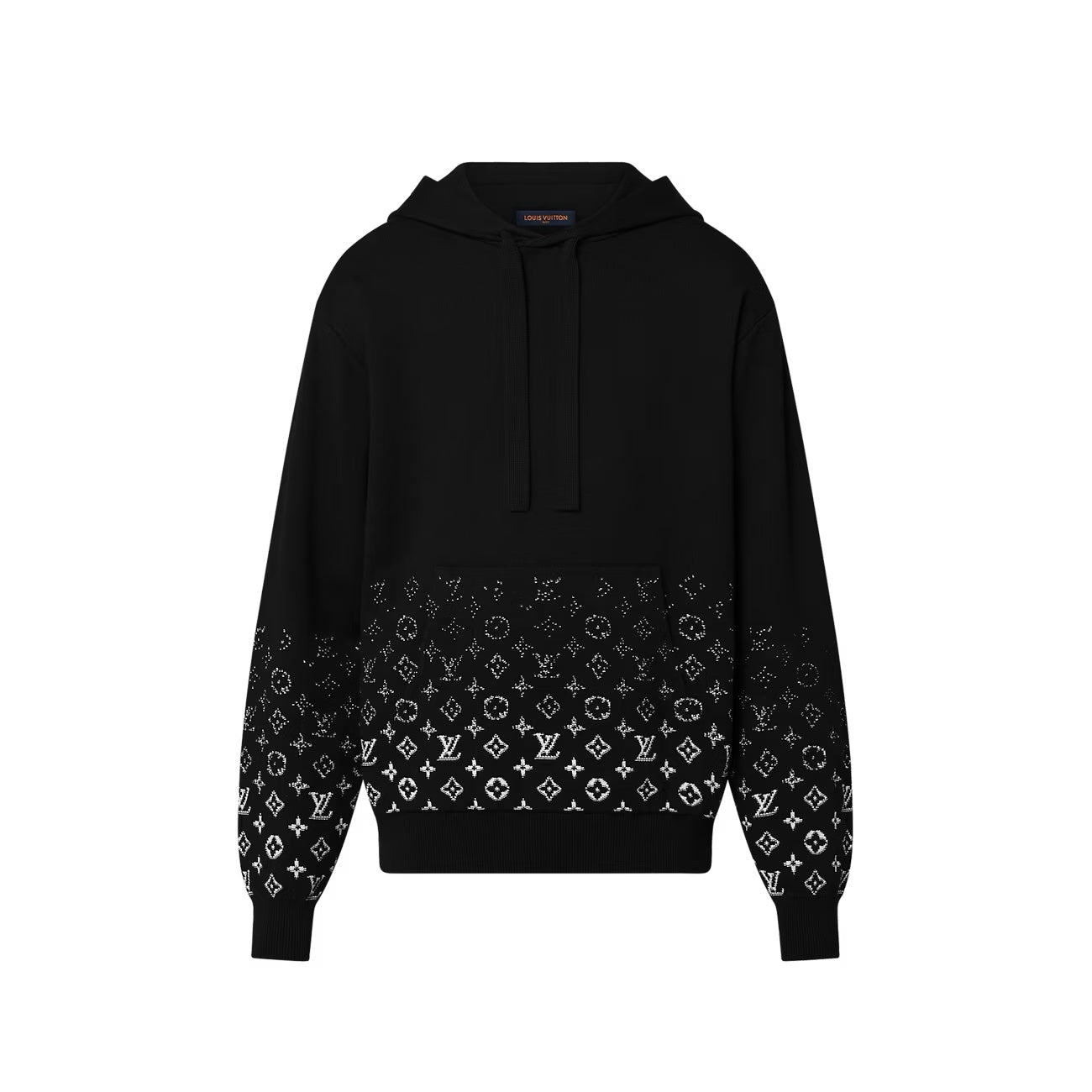 LOUIS VUITTON GRADIENT MONOGRAM HOODED SWEATSHIRT