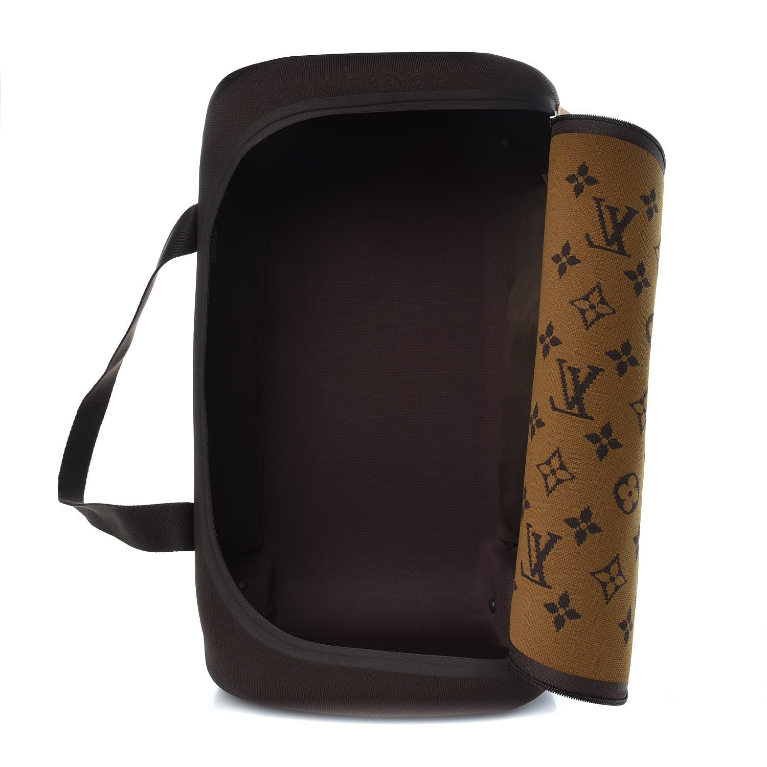 Luxury Women's Handbag | LOUIS VUITTON MONOGRAM JACQUARD KNIT HORIZON SOFT DUFFLE 55 BAG