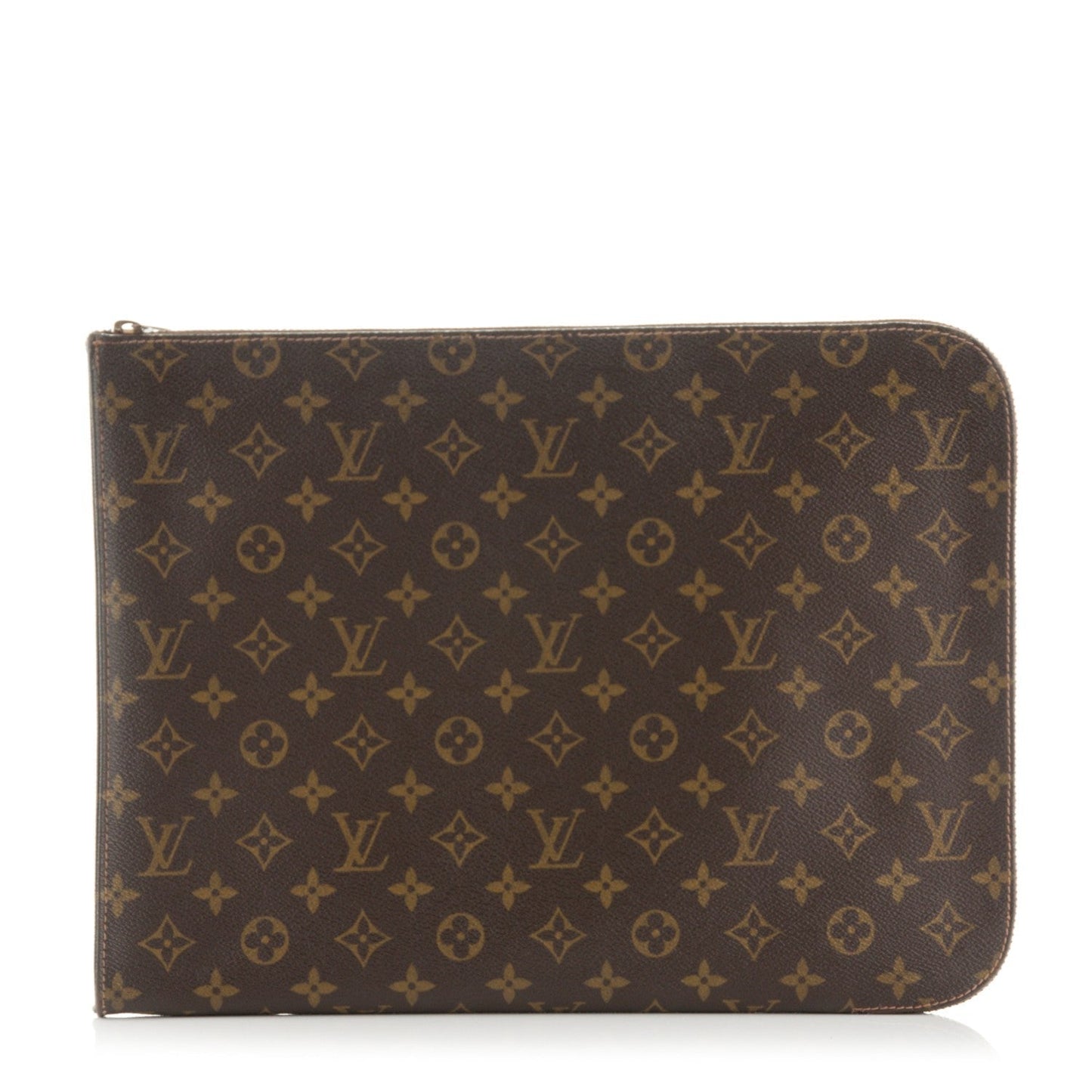 LOUIS VUITTON MONOGRAM POCHE LAPTOP/ DOCUMENT SLEEVE