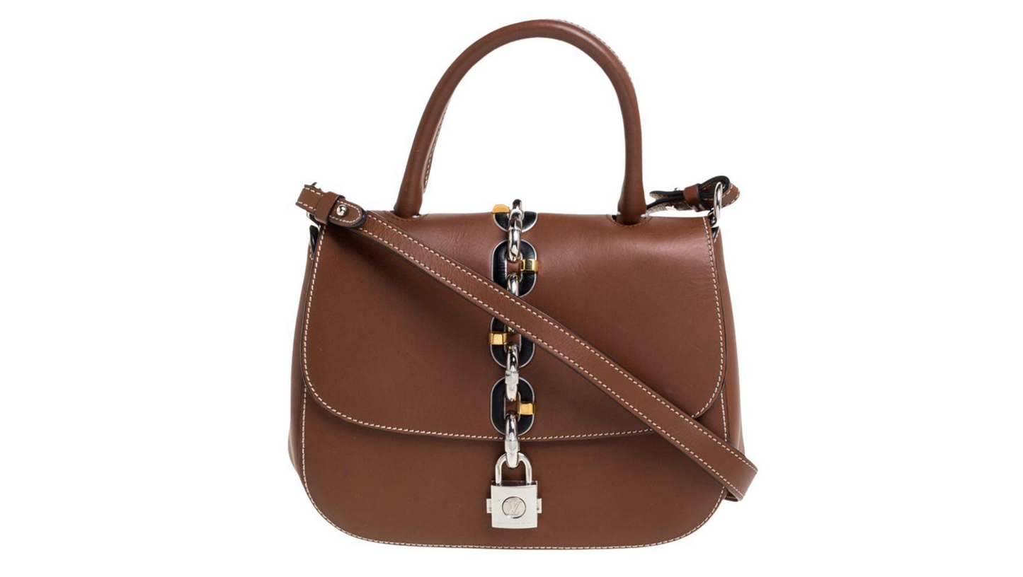 Luxury Women's Handbag | LOUIS VUITTON LEATHER CHAIN IT PM BAG