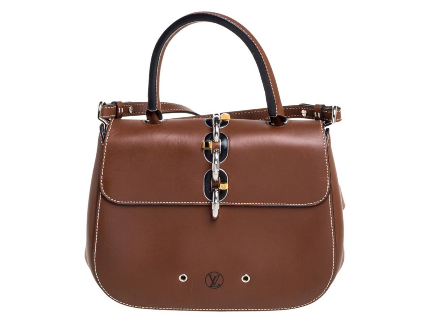 Luxury Women's Handbag | LOUIS VUITTON LEATHER CHAIN IT PM BAG