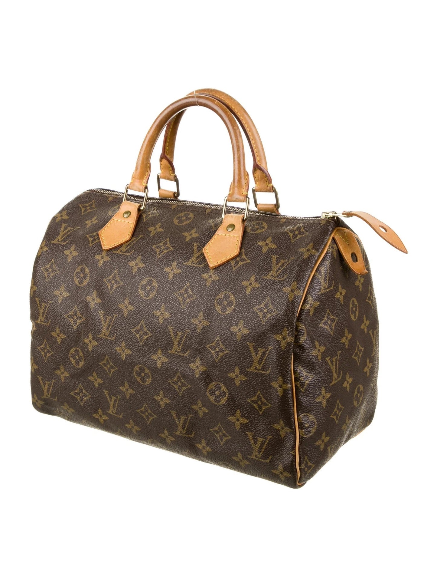 LOUIS VUITTON MONOGRAM 30 HANDBAG