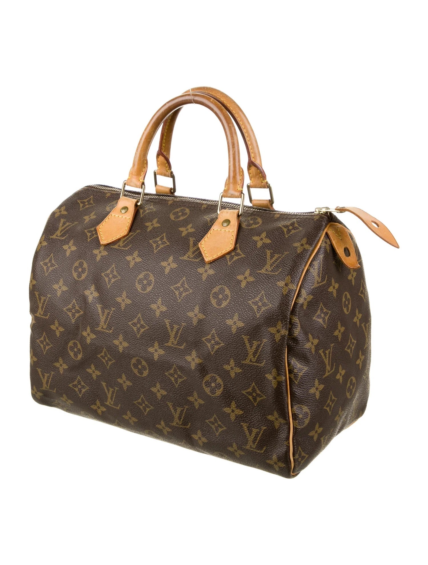 LOUIS VUITTON MONOGRAM 30 HANDBAG