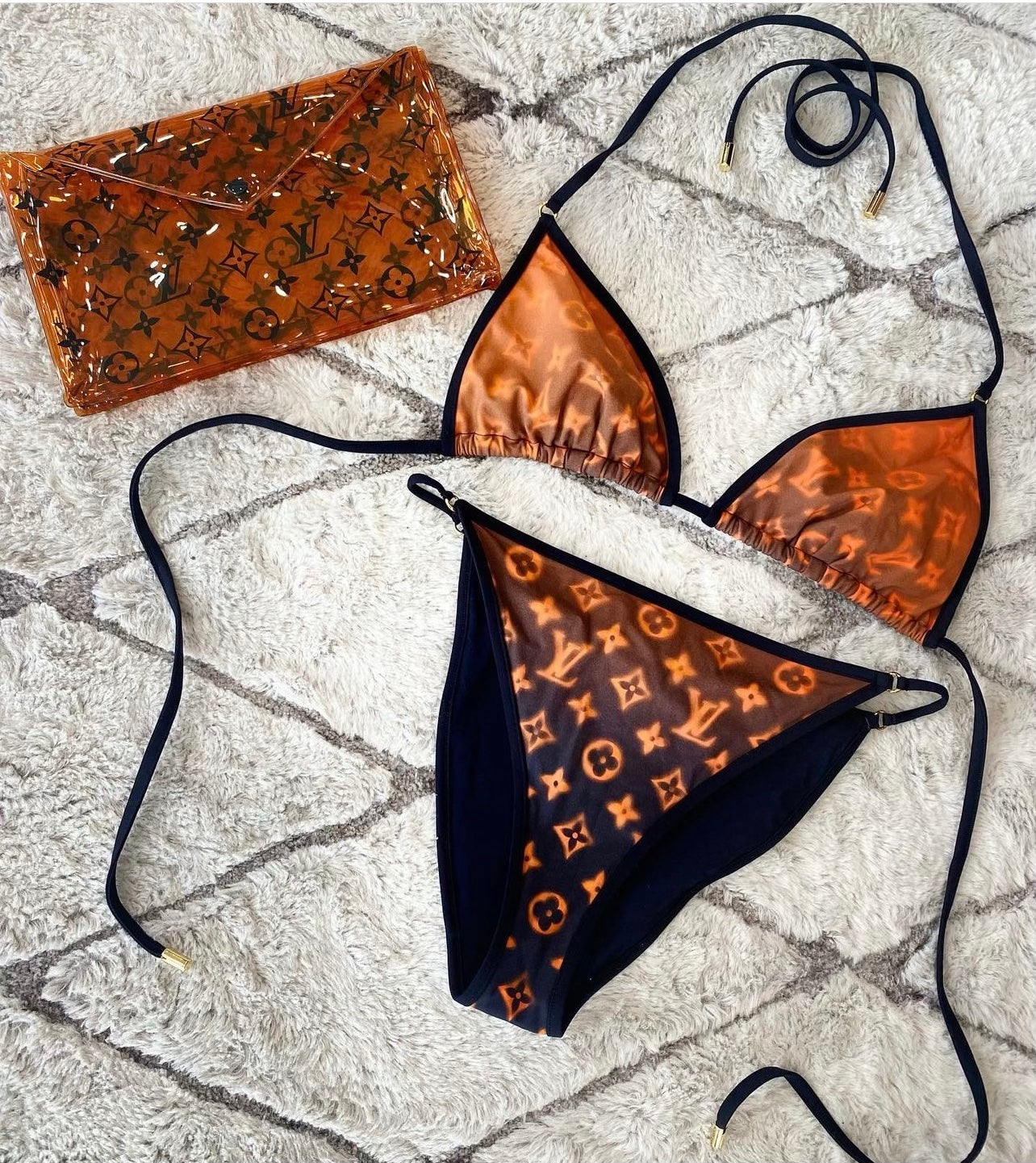 LOUIS VUITTON MONOGRAM BIKINI