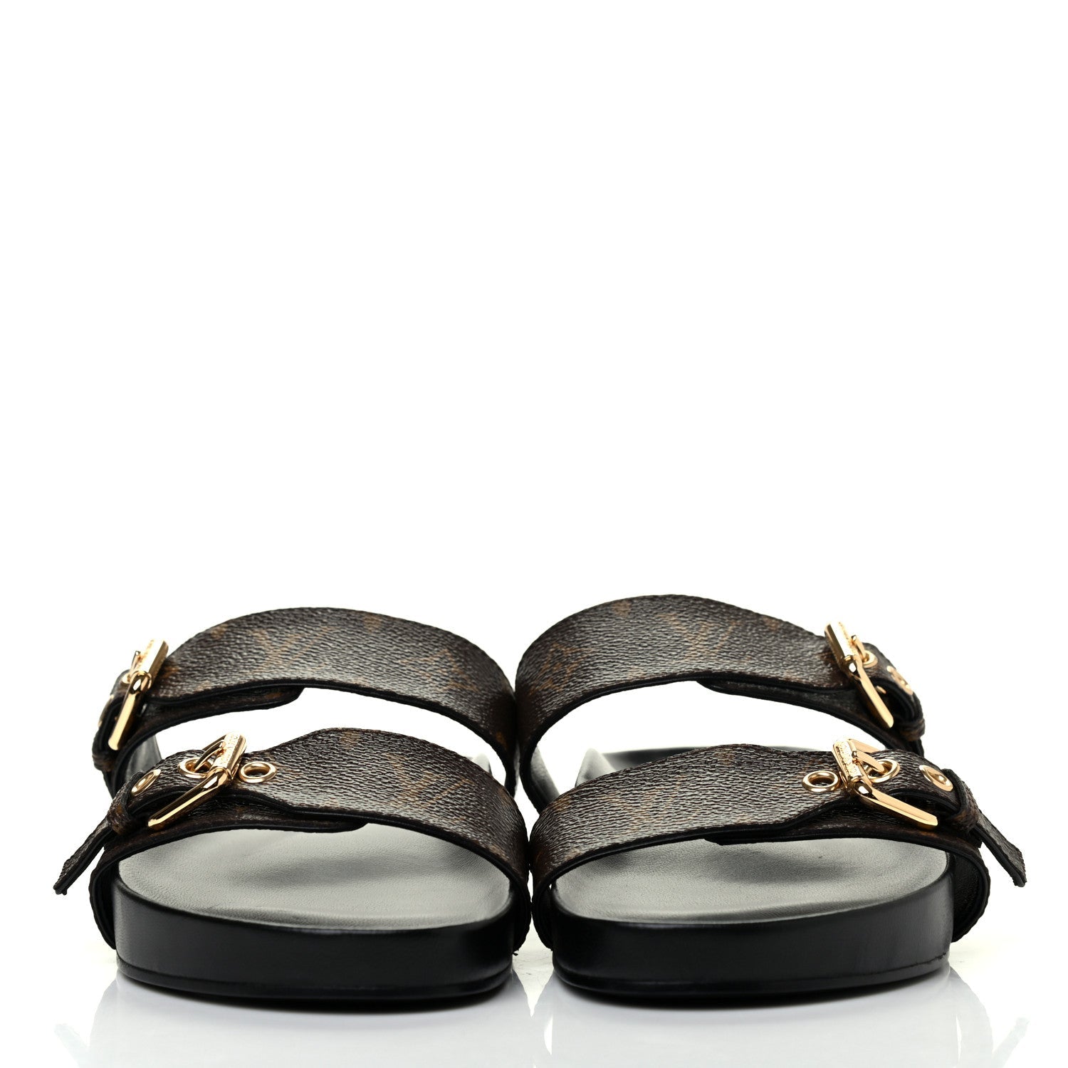 LOUIS VUITTON MONOGRAM BOM DIA COMFORT MULES