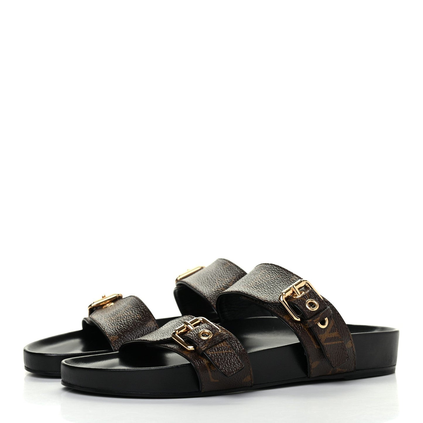 LOUIS VUITTON MONOGRAM BOM DIA COMFORT MULES
