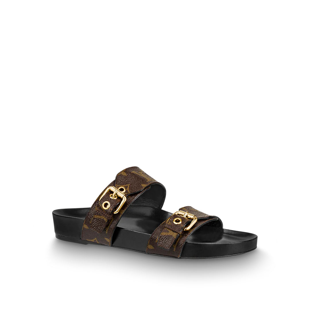 LOUIS VUITTON MONOGRAM BOM DIA COMFORT MULES