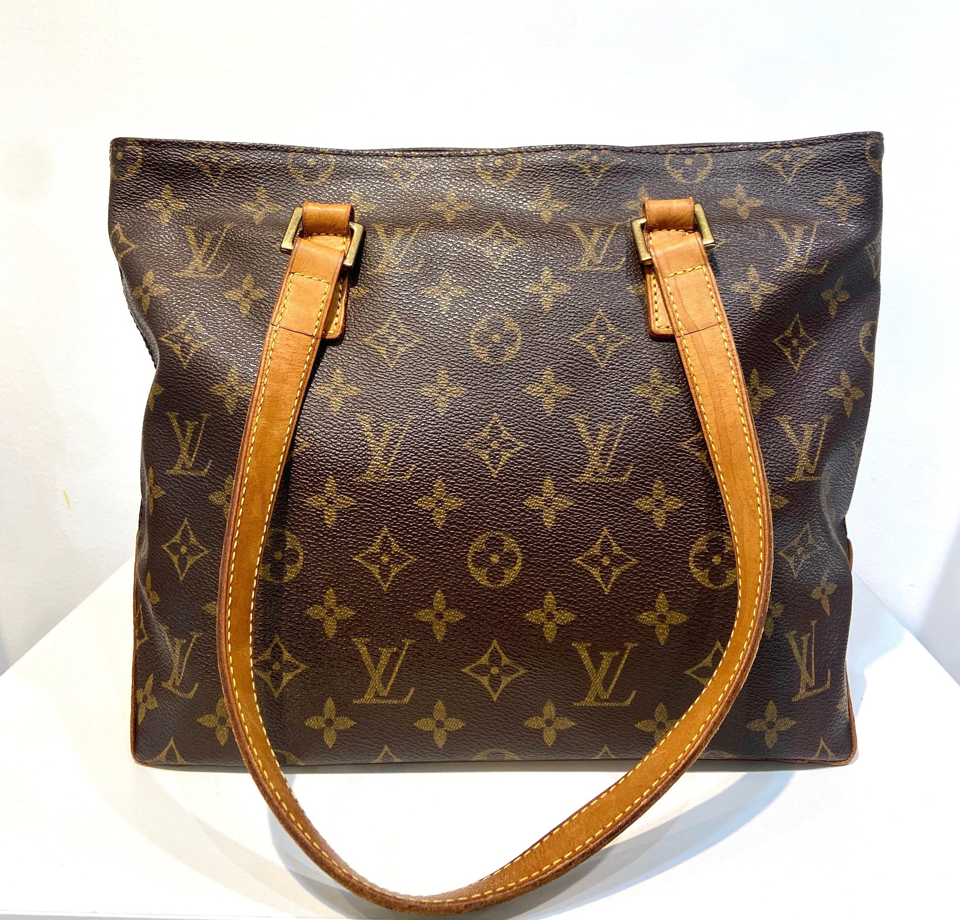 Luxury Women's Tote Bag | LOUIS VUITTON MONOGRAM CABAS PIANO PM TOTE BAG