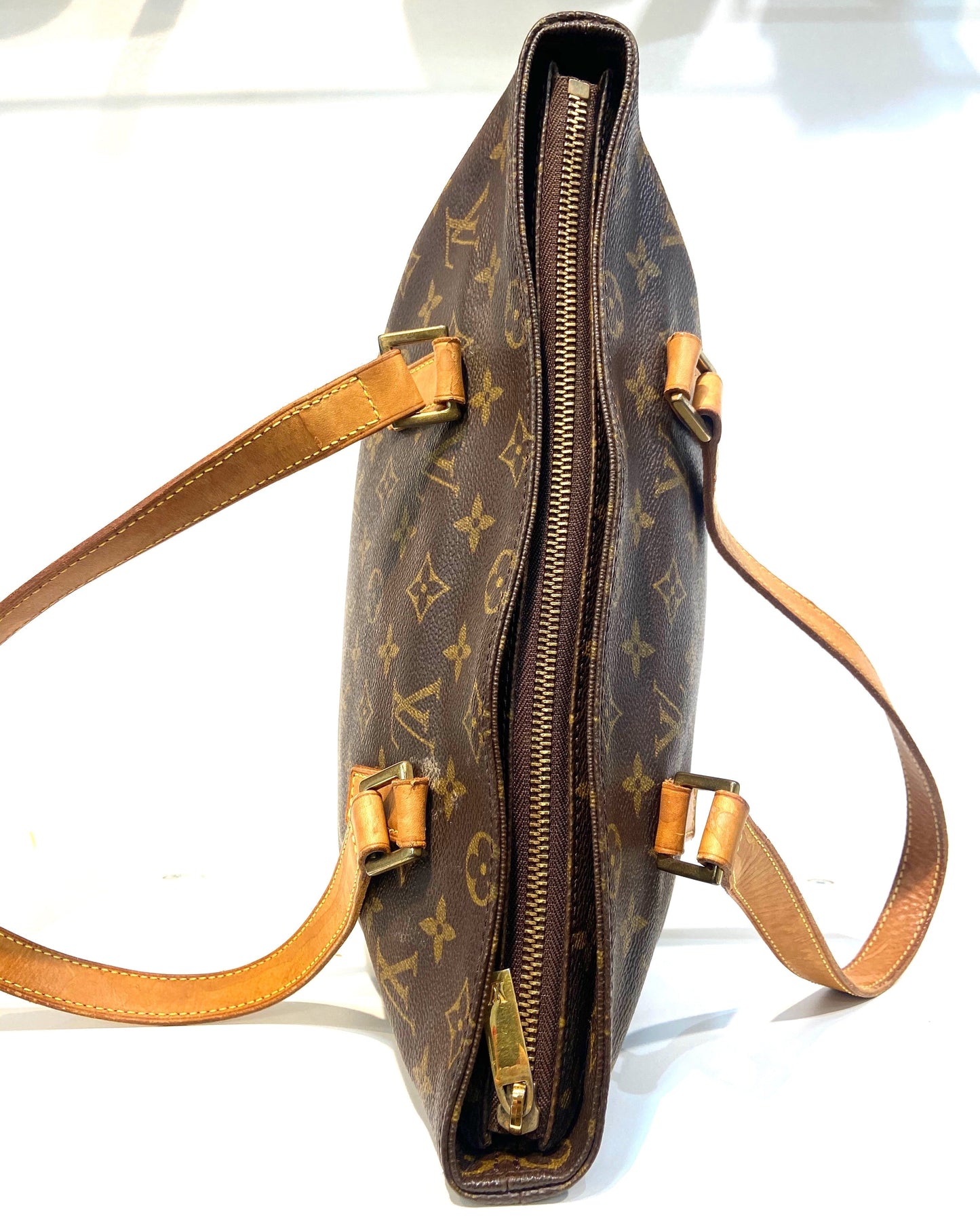 Luxury Women's Tote Bag | LOUIS VUITTON MONOGRAM CABAS PIANO PM TOTE BAG