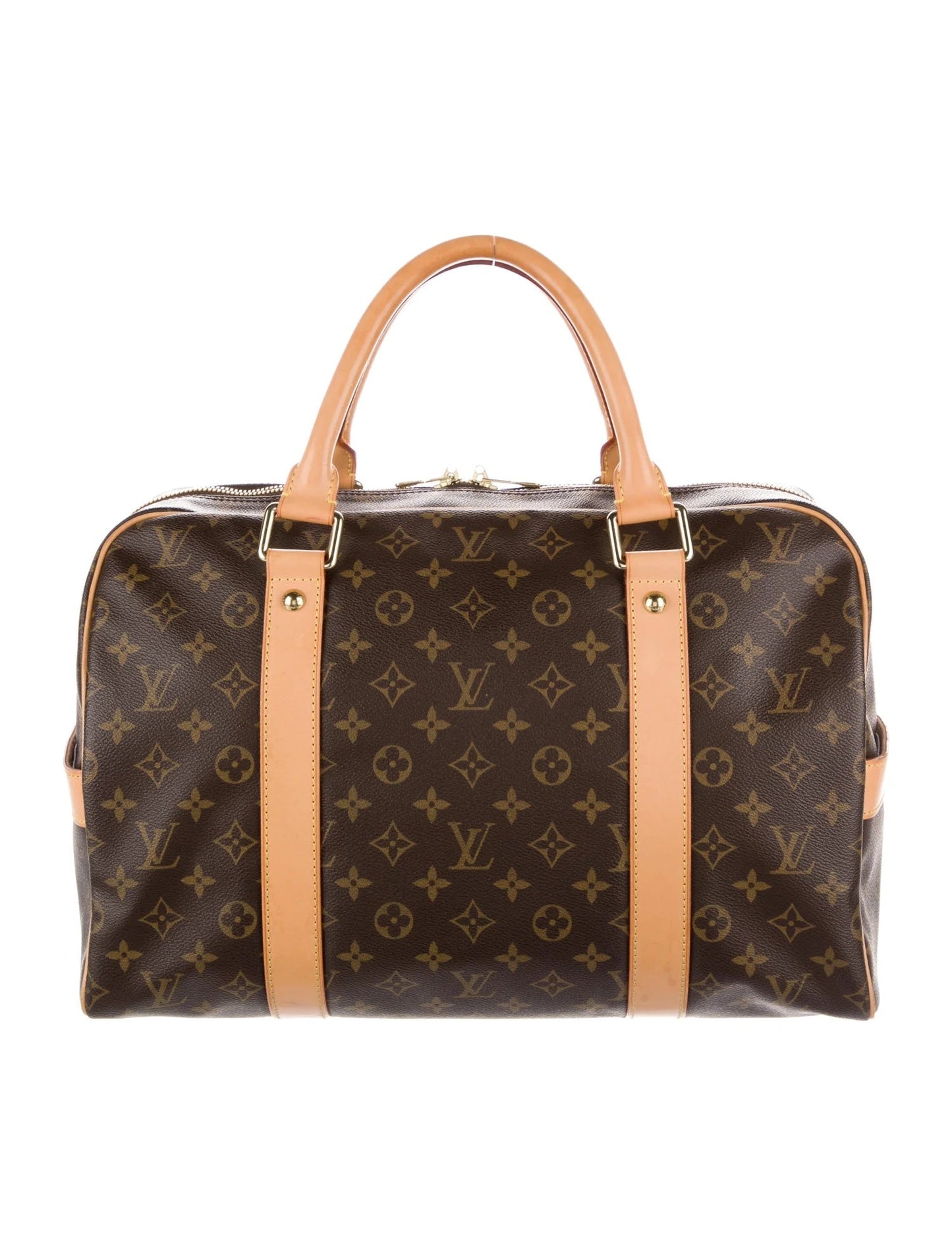 Luxury Women's Tote Bag | LOUIS VUITTON MONOGRAM CARRYALL TRAVEL BAG