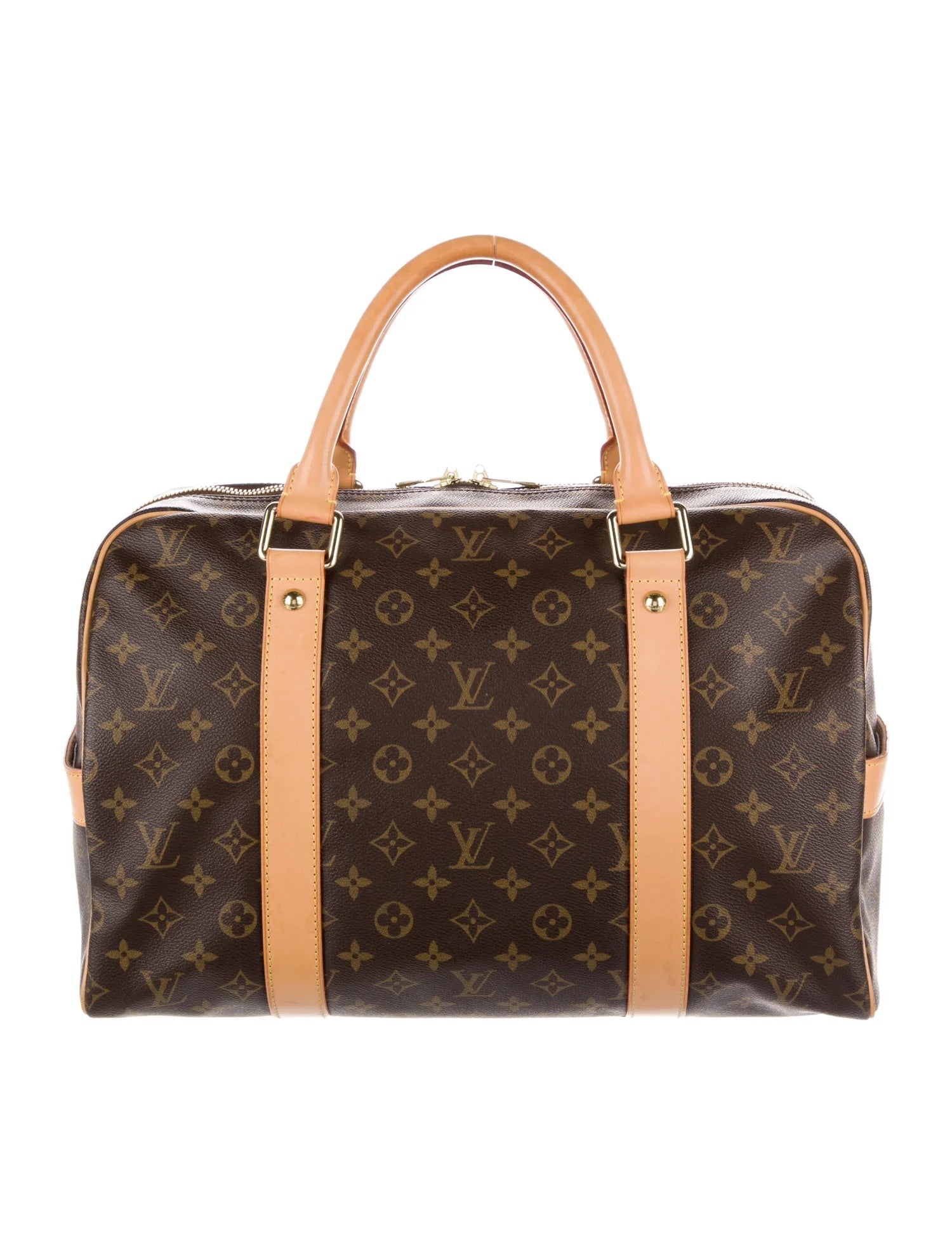 Luxury Women's Tote Bag | LOUIS VUITTON MONOGRAM CARRYALL TRAVEL BAG