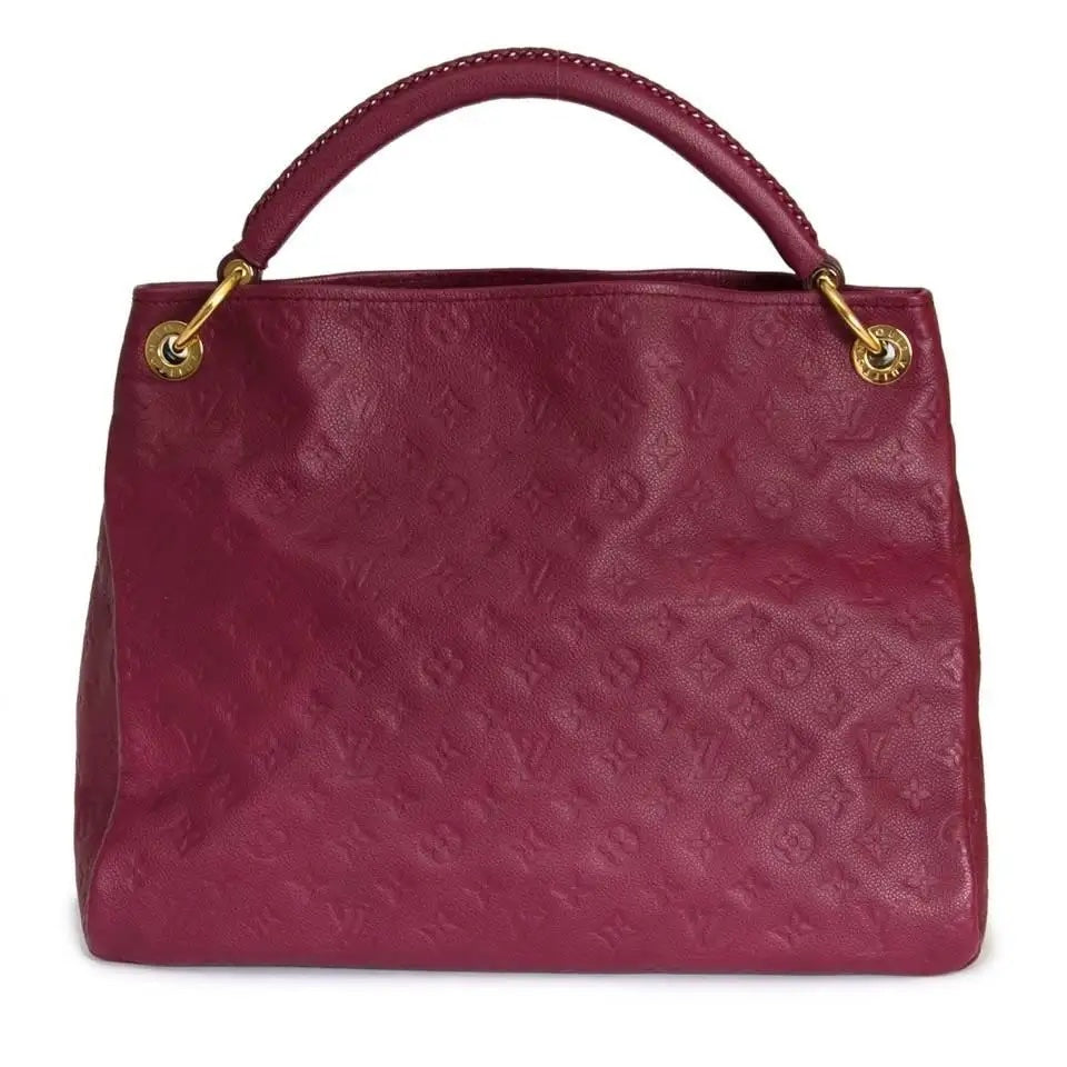 Luxury Women's Handbag | LOUIS VUITTON MONOGRAM EMPREINTE LEATHER ARTSY MM BAG
