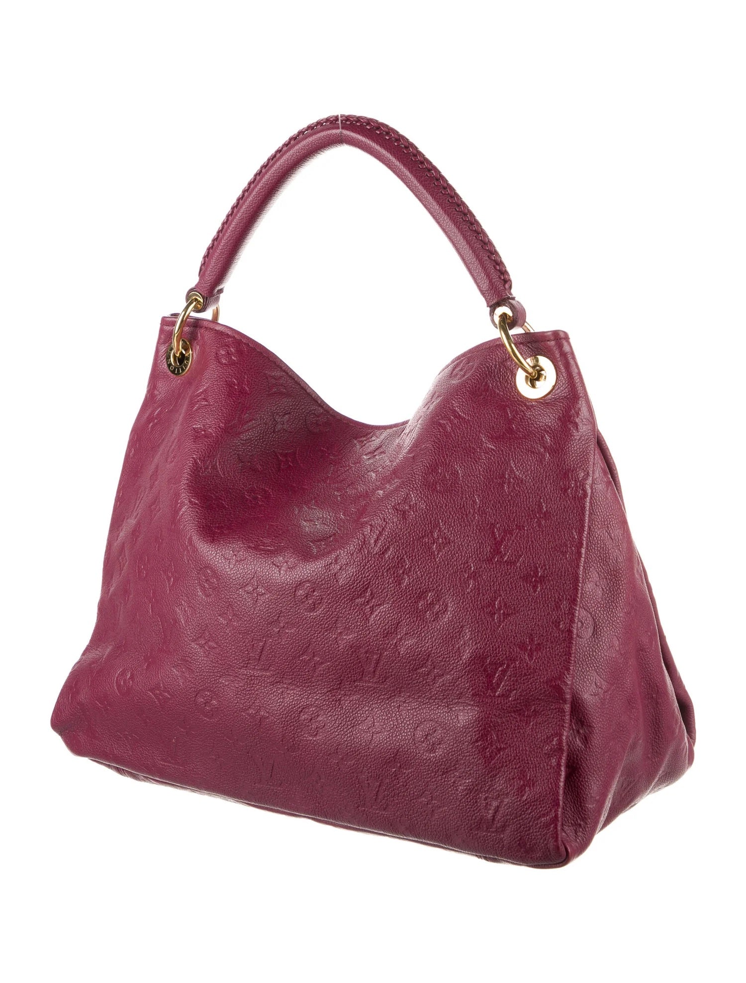 Luxury Women's Handbag | LOUIS VUITTON MONOGRAM EMPREINTE LEATHER ARTSY MM BAG