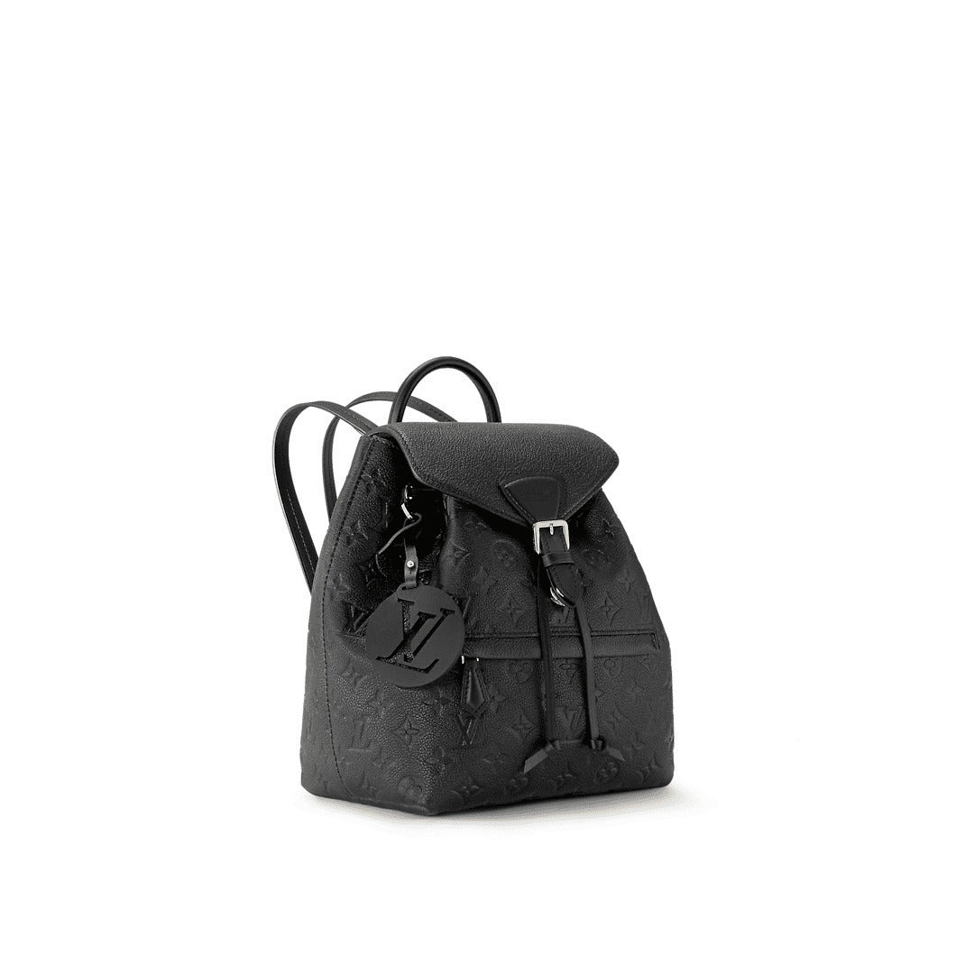 LOUIS VUITTON MONOGRAM EMPREINTE LEATHER MONTSOURIS NM BACKPACK
