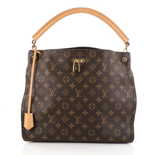 Elegant Women's Shoulder Bag | LOUIS VUITTON MONOGRAM Gaïa SHOULDER BAG