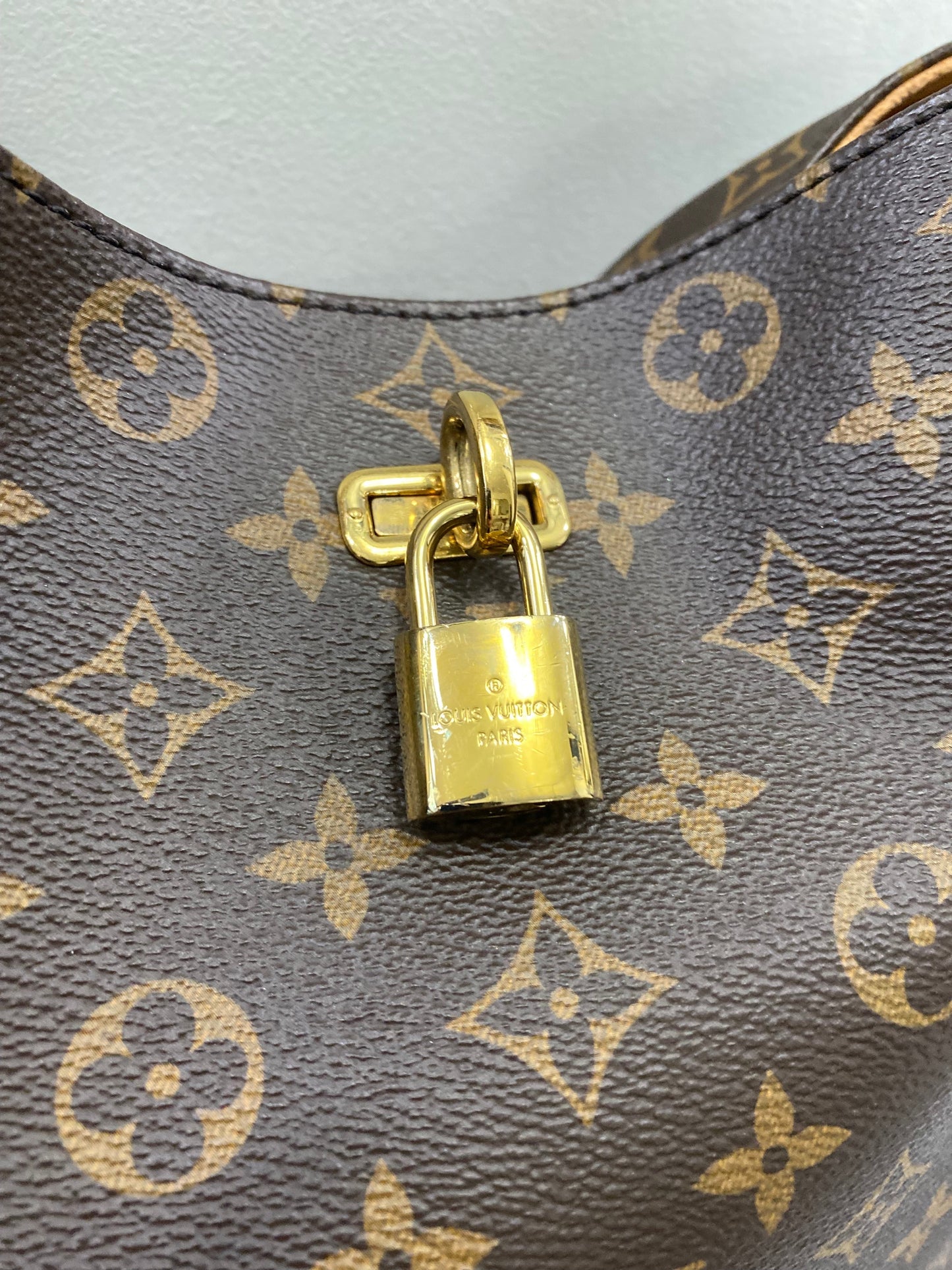 Elegant Women's Shoulder Bag | LOUIS VUITTON MONOGRAM Gaïa SHOULDER BAG