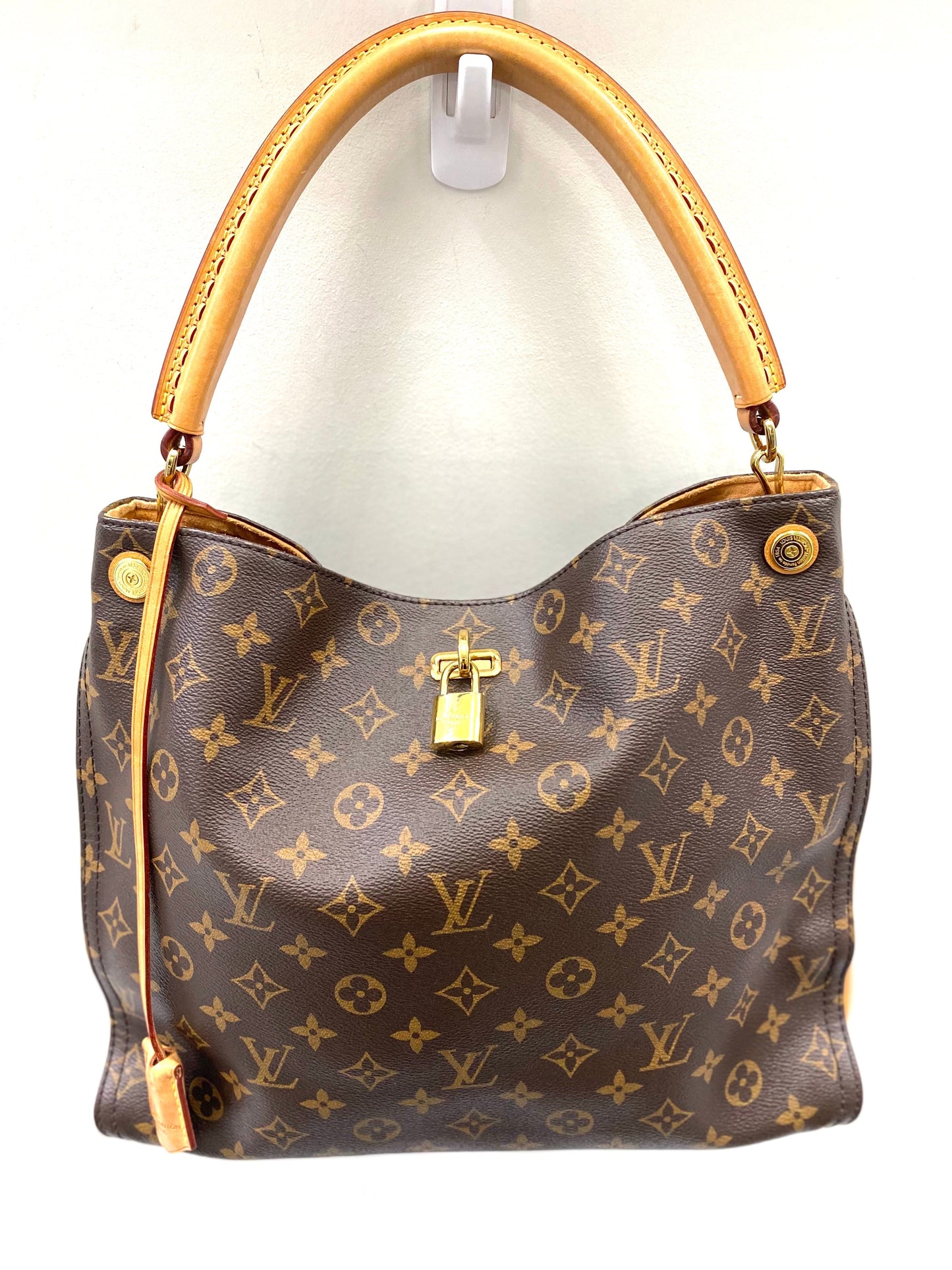 Elegant Women's Shoulder Bag | LOUIS VUITTON MONOGRAM Gaïa SHOULDER BAG
