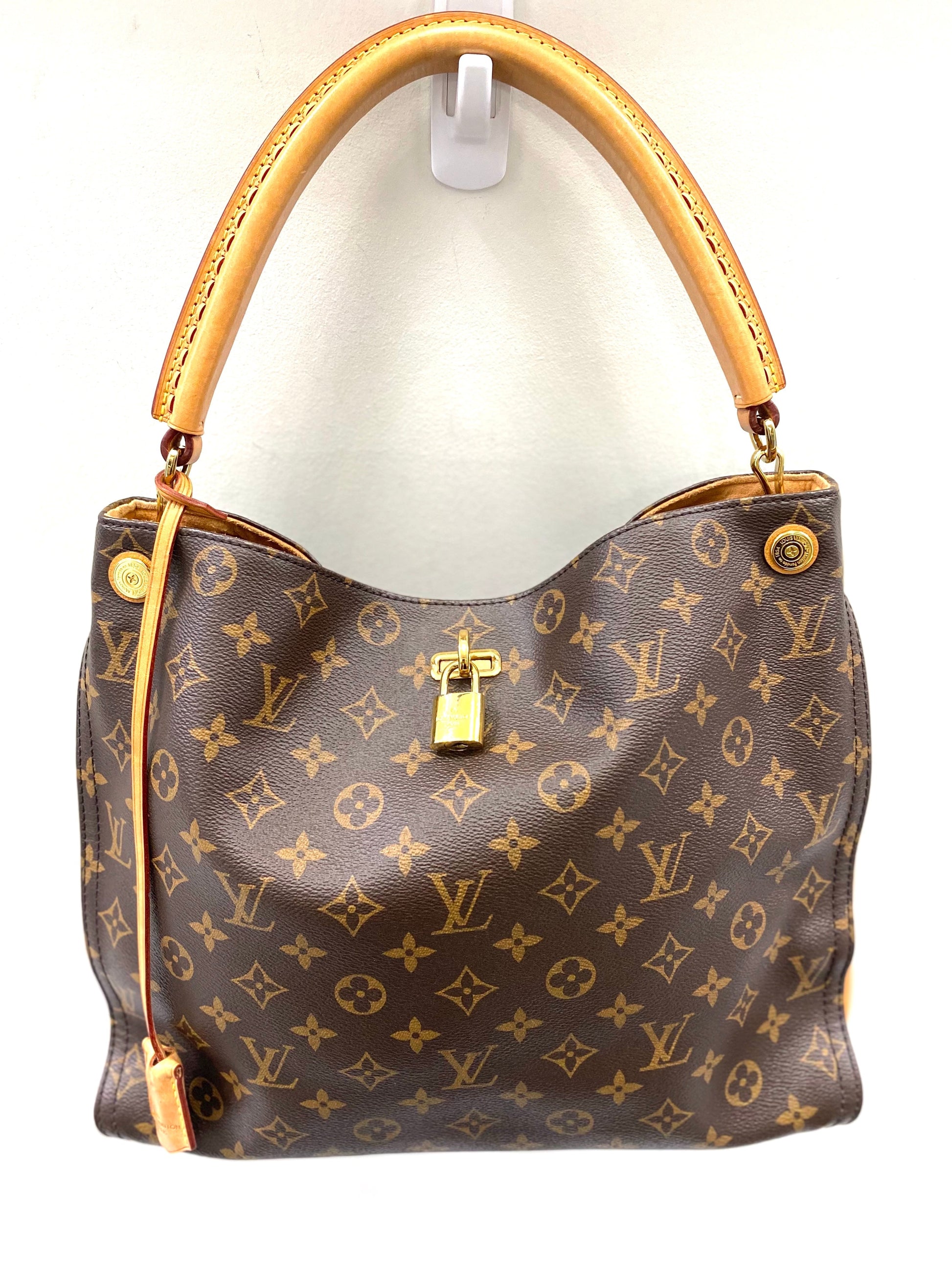 Elegant Women's Shoulder Bag | LOUIS VUITTON MONOGRAM Gaïa SHOULDER BAG