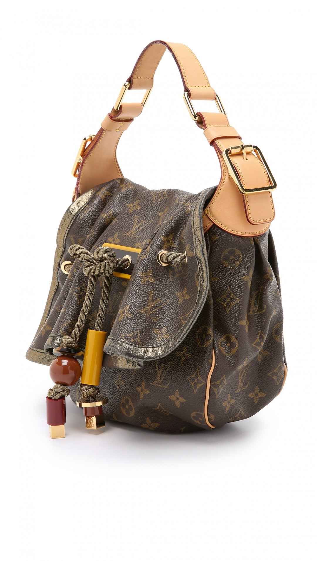 LOUIS VUITTON LIMITED EDITION MONOGRAM KALAHARI PM BAG