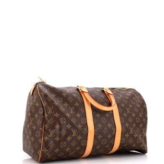 Luxury Women's Handbag | LOUIS VUITTON MONOGRAM KEEPALL 40 HANDBAG