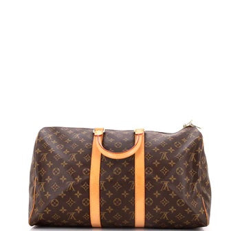 Luxury Women's Handbag | LOUIS VUITTON MONOGRAM KEEPALL 40 HANDBAG