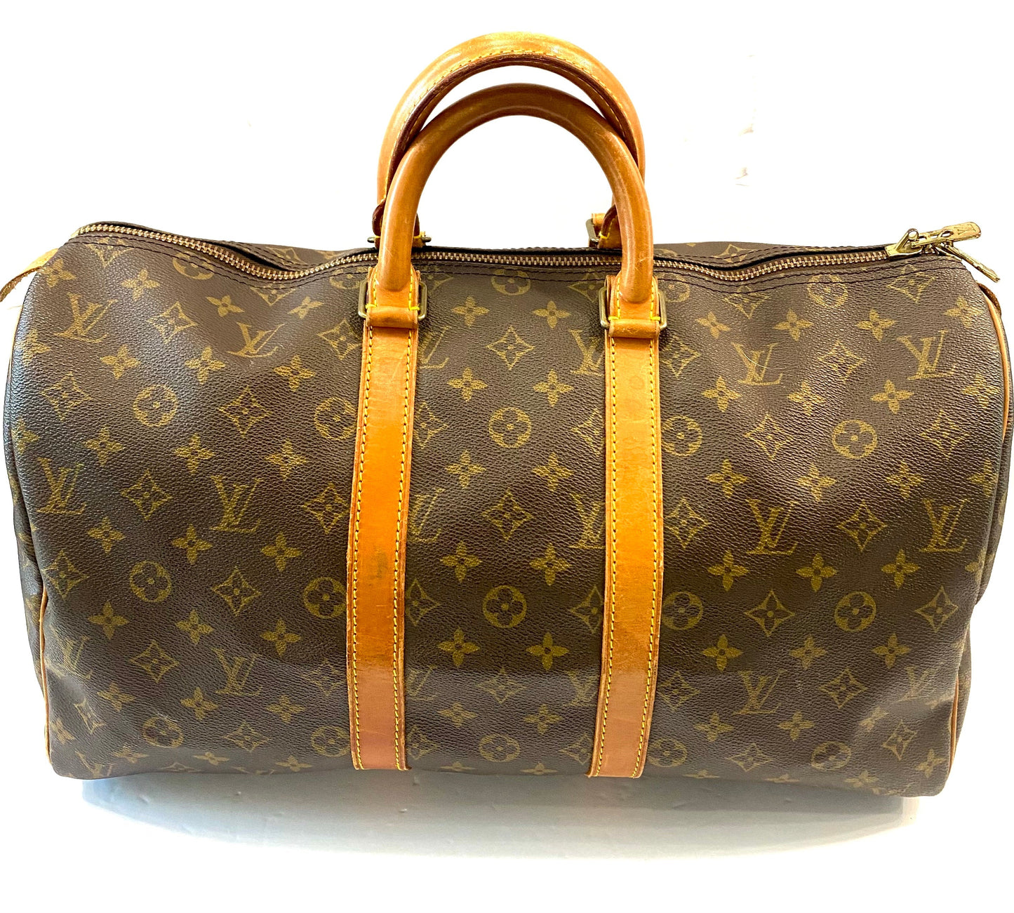 Luxury Women's Handbag | LOUIS VUITTON MONOGRAM KEEPALL 40 HANDBAG