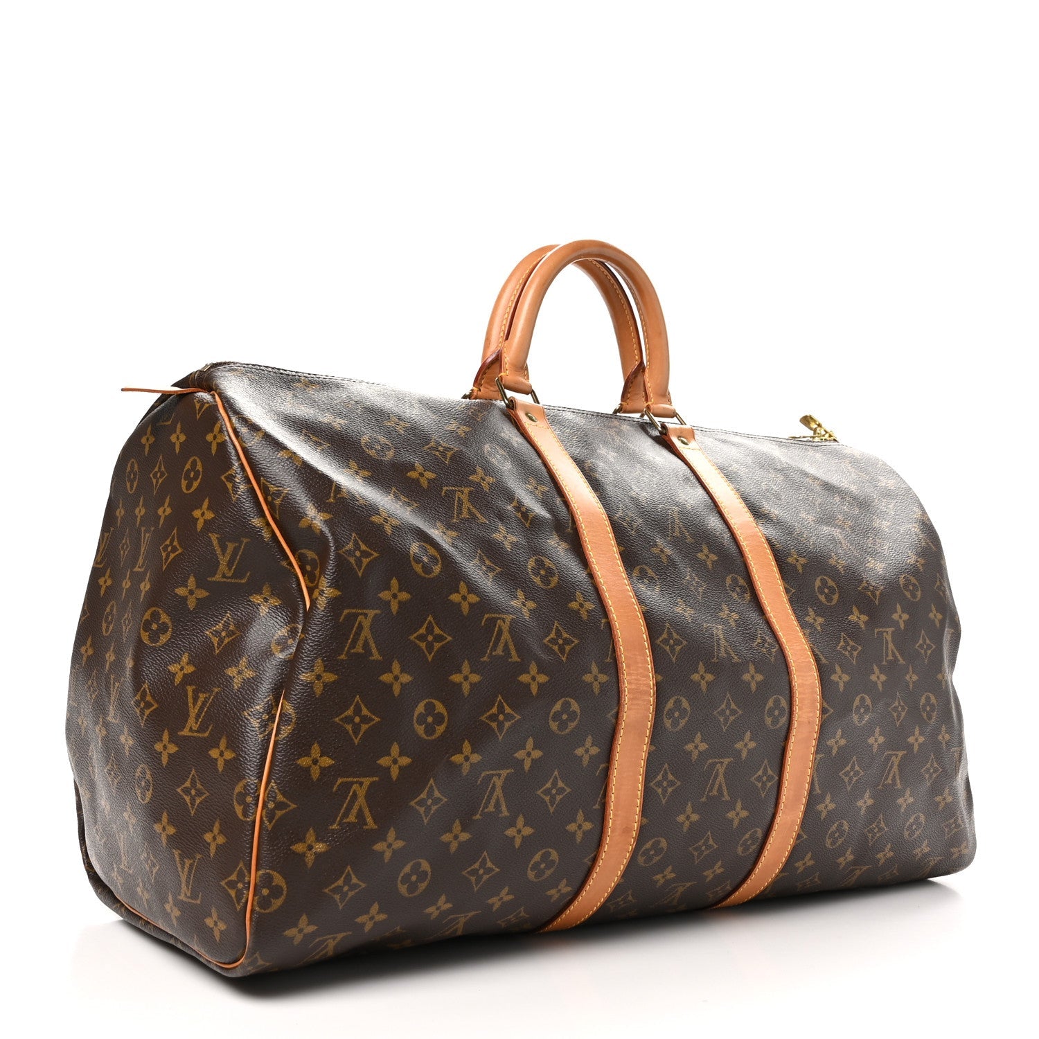 Luxury Women's Handbag | LOUIS VUITTON MONOGRAM KEEPALL 55 HANDBAG