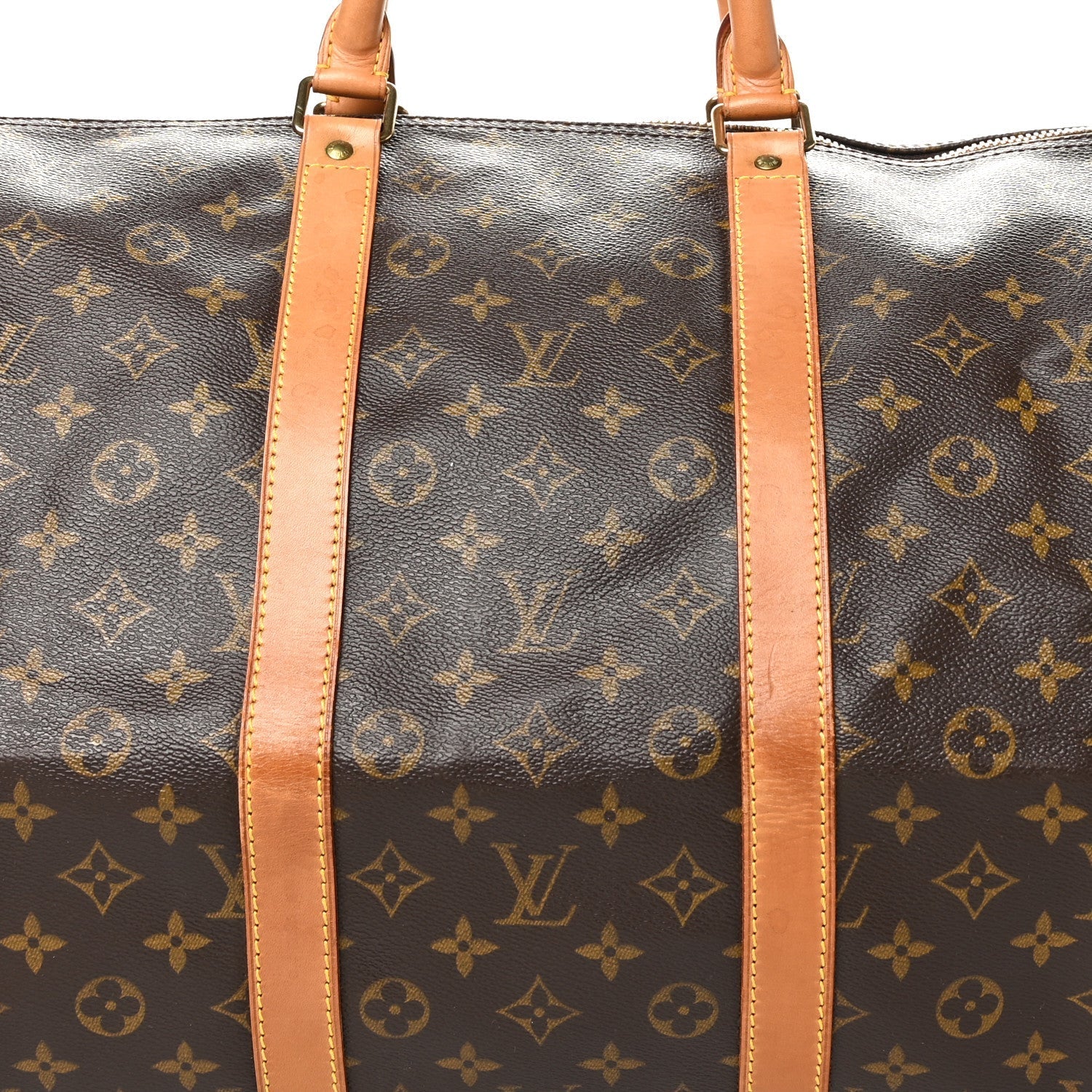 Luxury Women's Handbag | LOUIS VUITTON MONOGRAM KEEPALL 55 HANDBAG